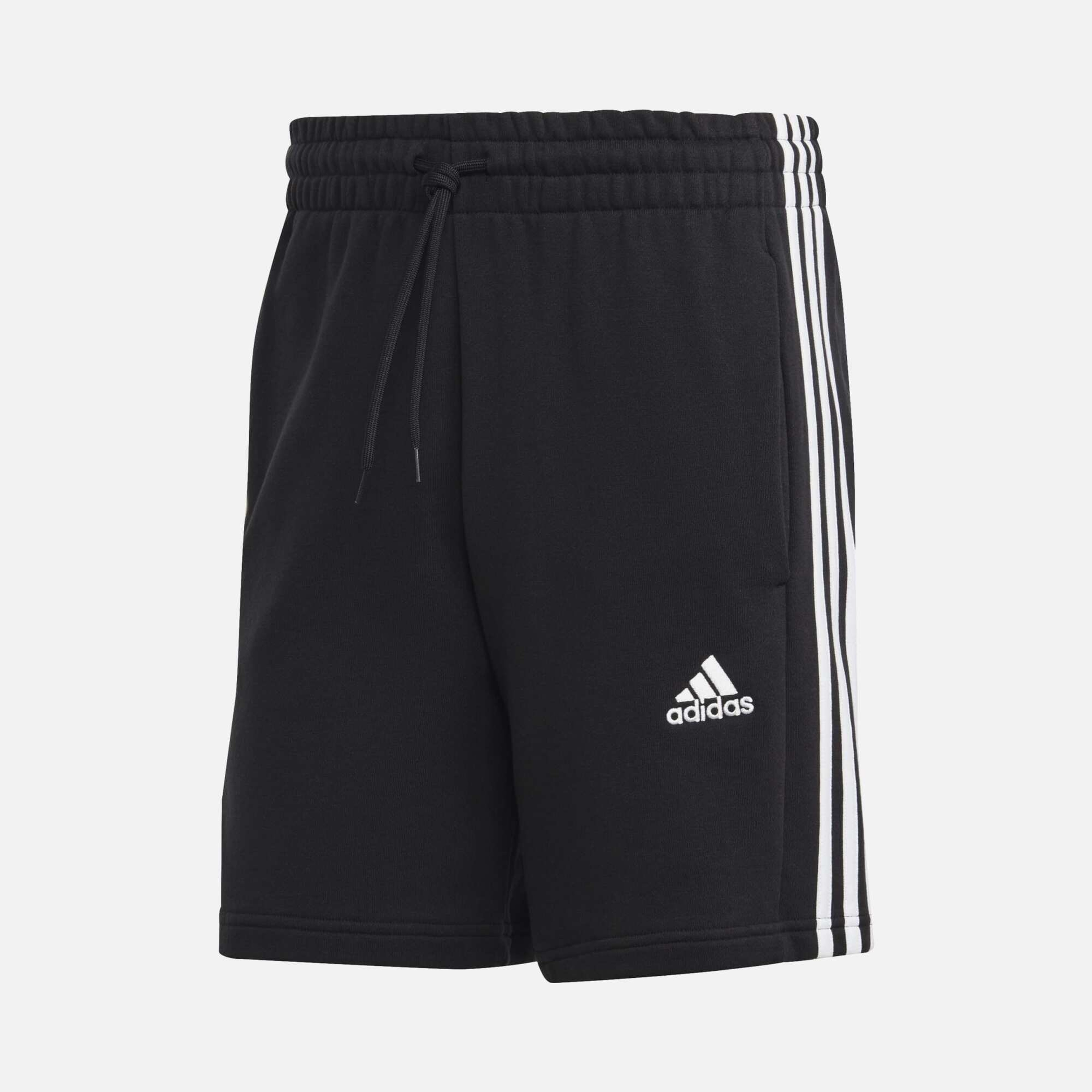 adidas Essentials French Terry 3-Stripes Erkek Şort