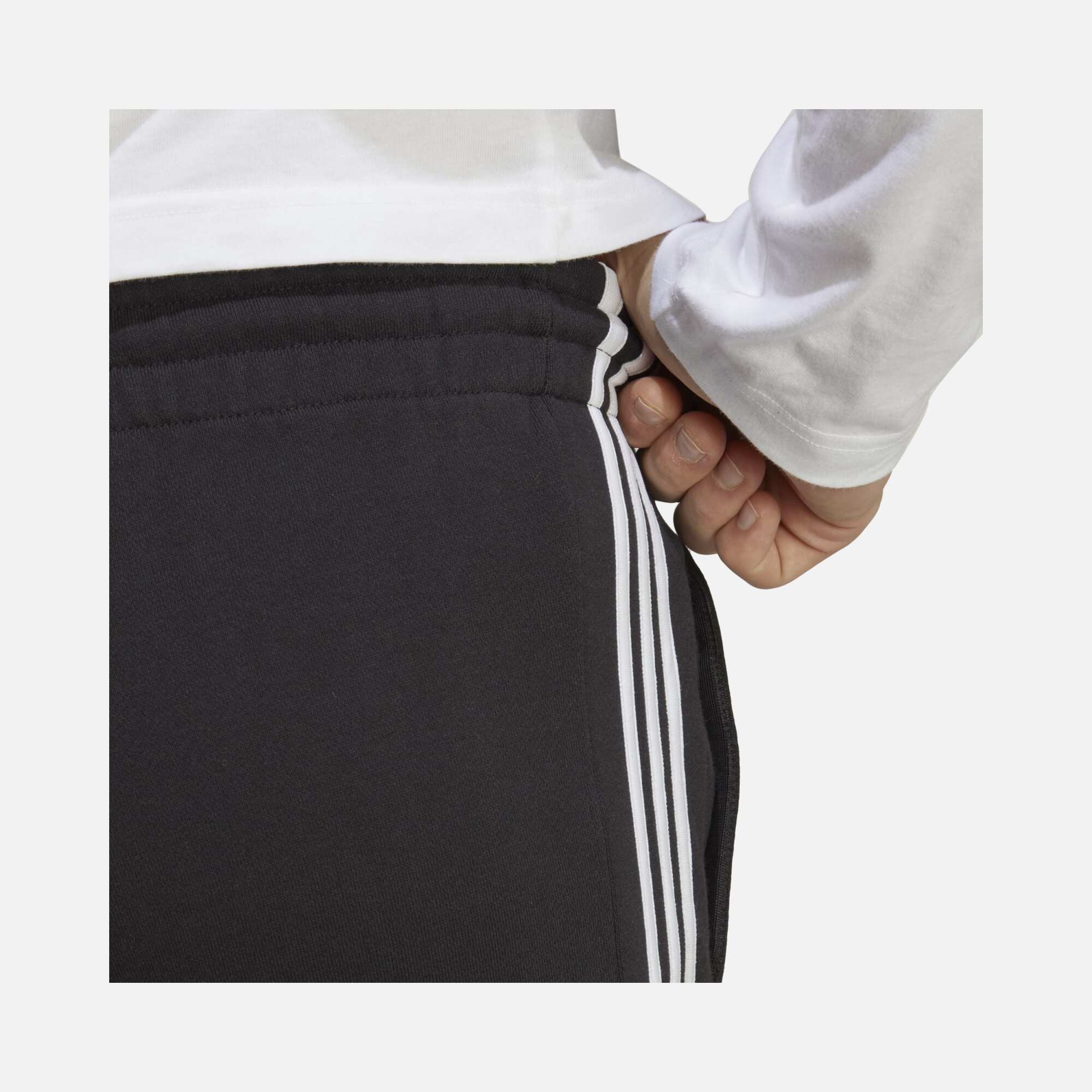 adidas Essentials French Terry 3-Stripes Erkek Şort