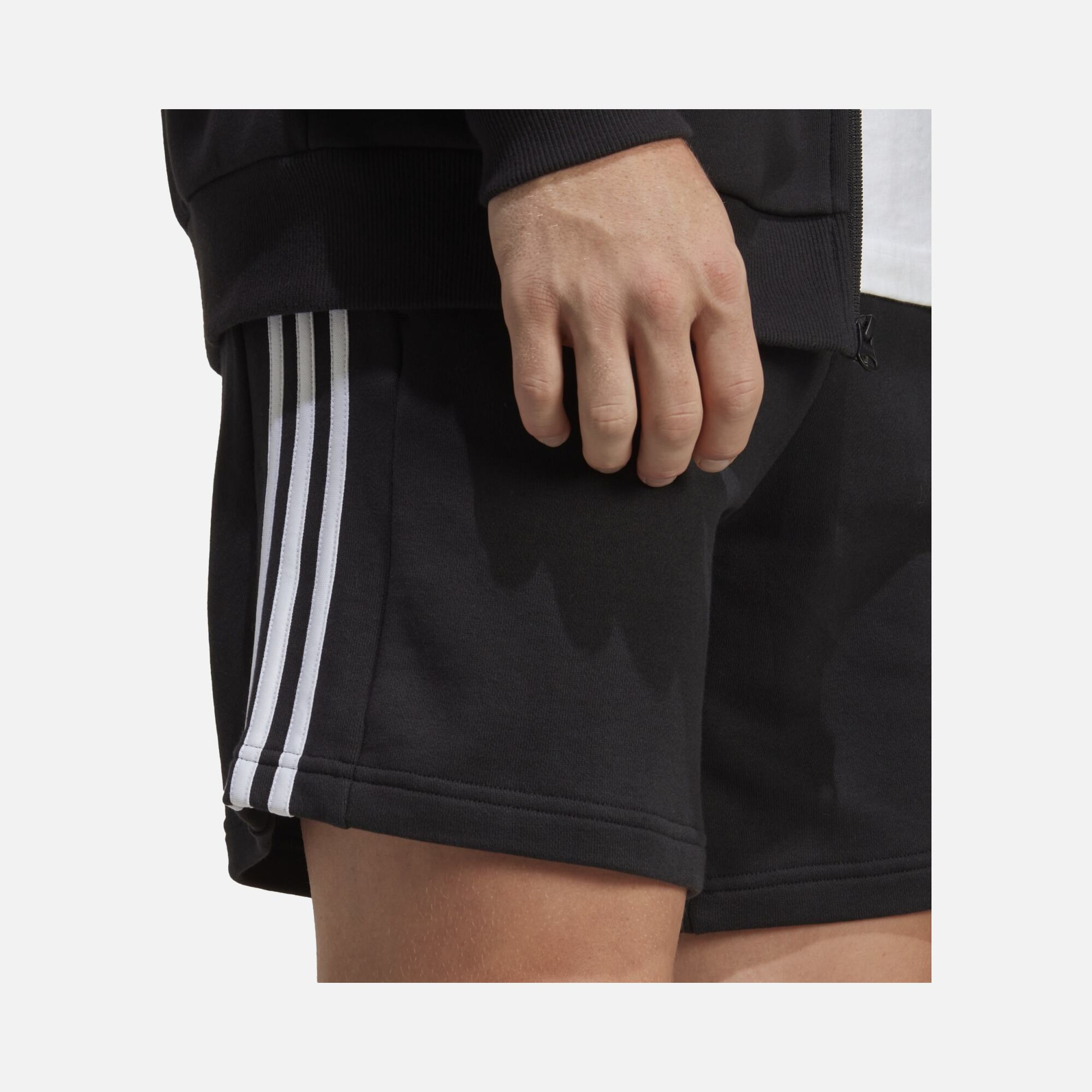 adidas Essentials French Terry 3-Stripes Erkek Şort