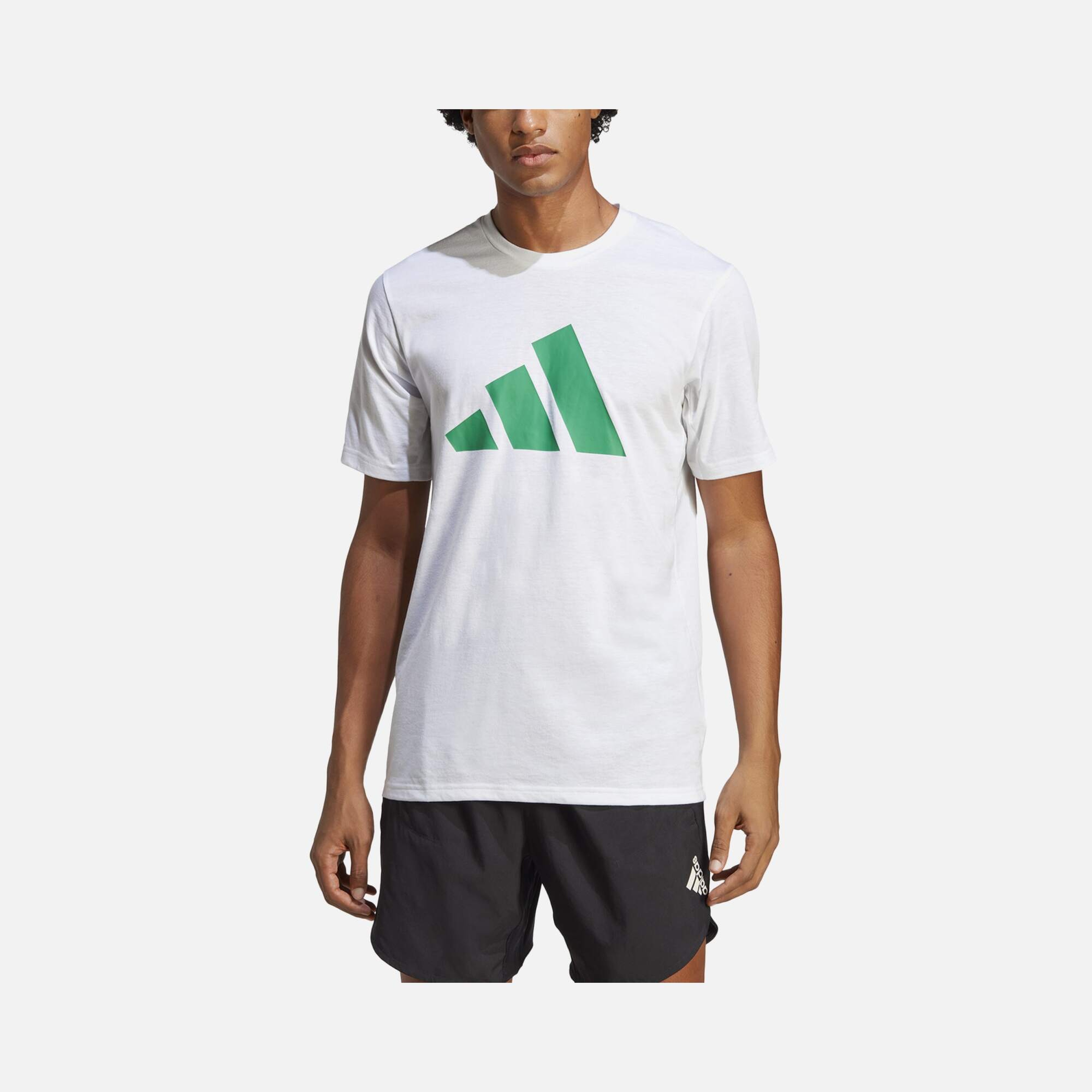adidas AEROREADY Essentials Feelready Logo Gym & Training Short-Sleeve Erkek Tişört
