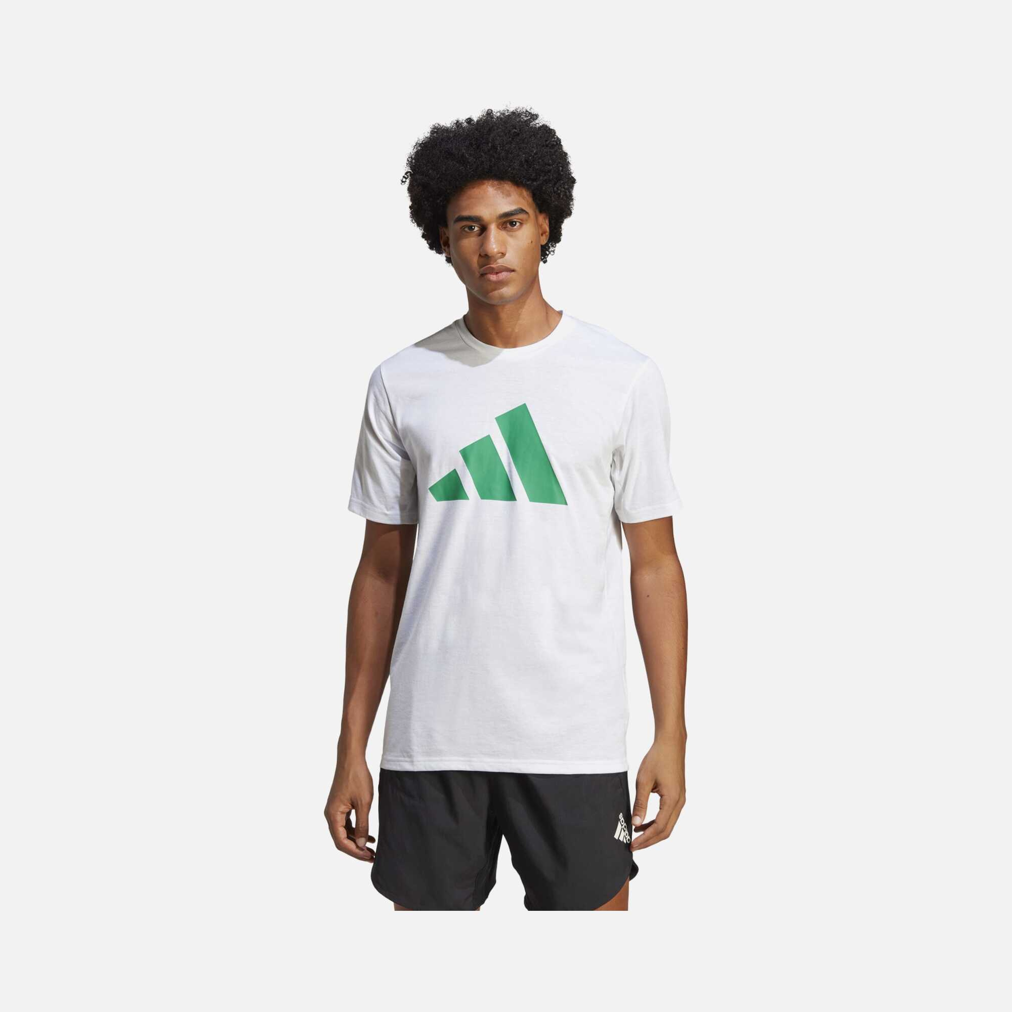 adidas AEROREADY Essentials Feelready Logo Gym & Training Short-Sleeve Erkek Tişört