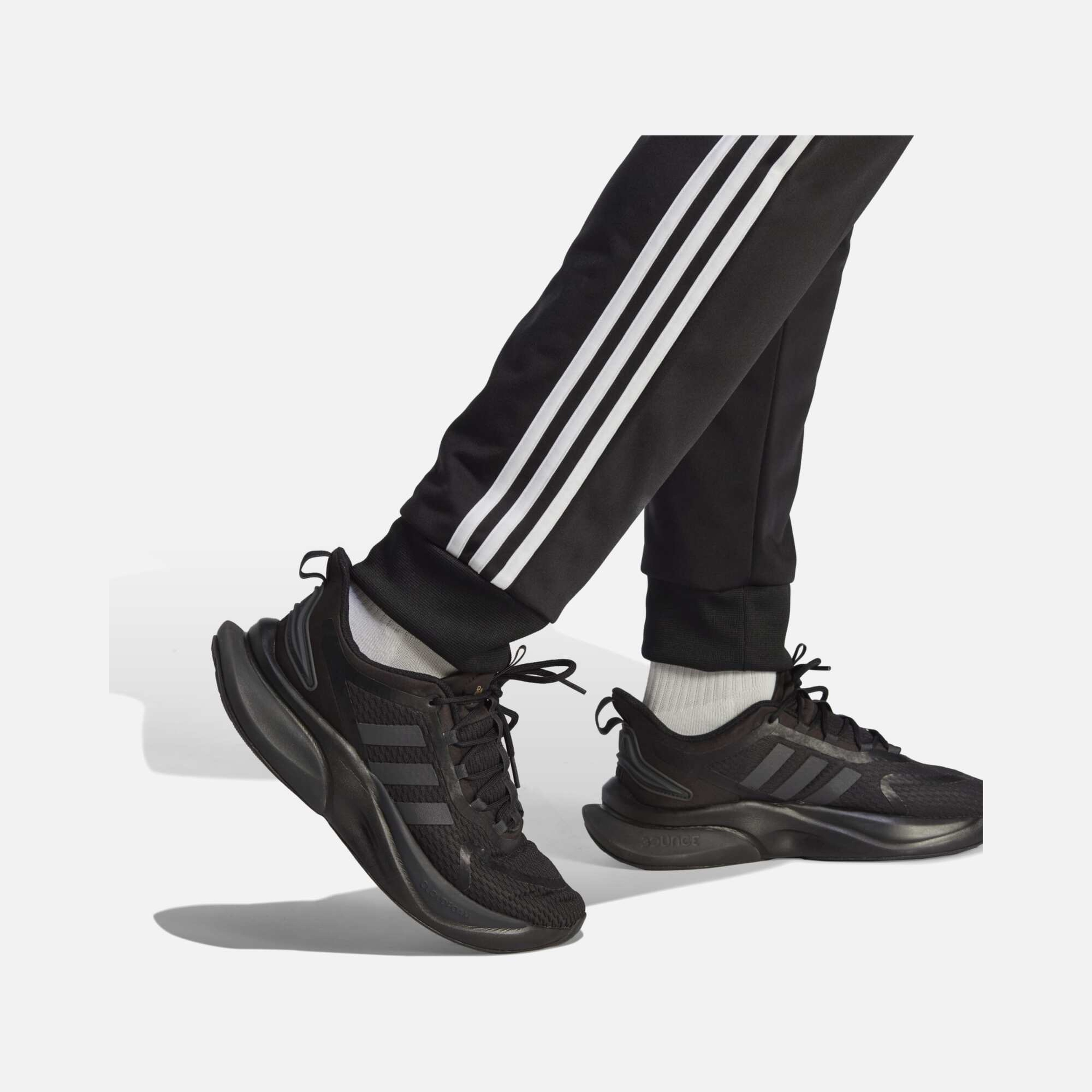 adidas Sportswear Basic 3-Stripes Tricot Full-Zip Erkek Eşofman Takımı