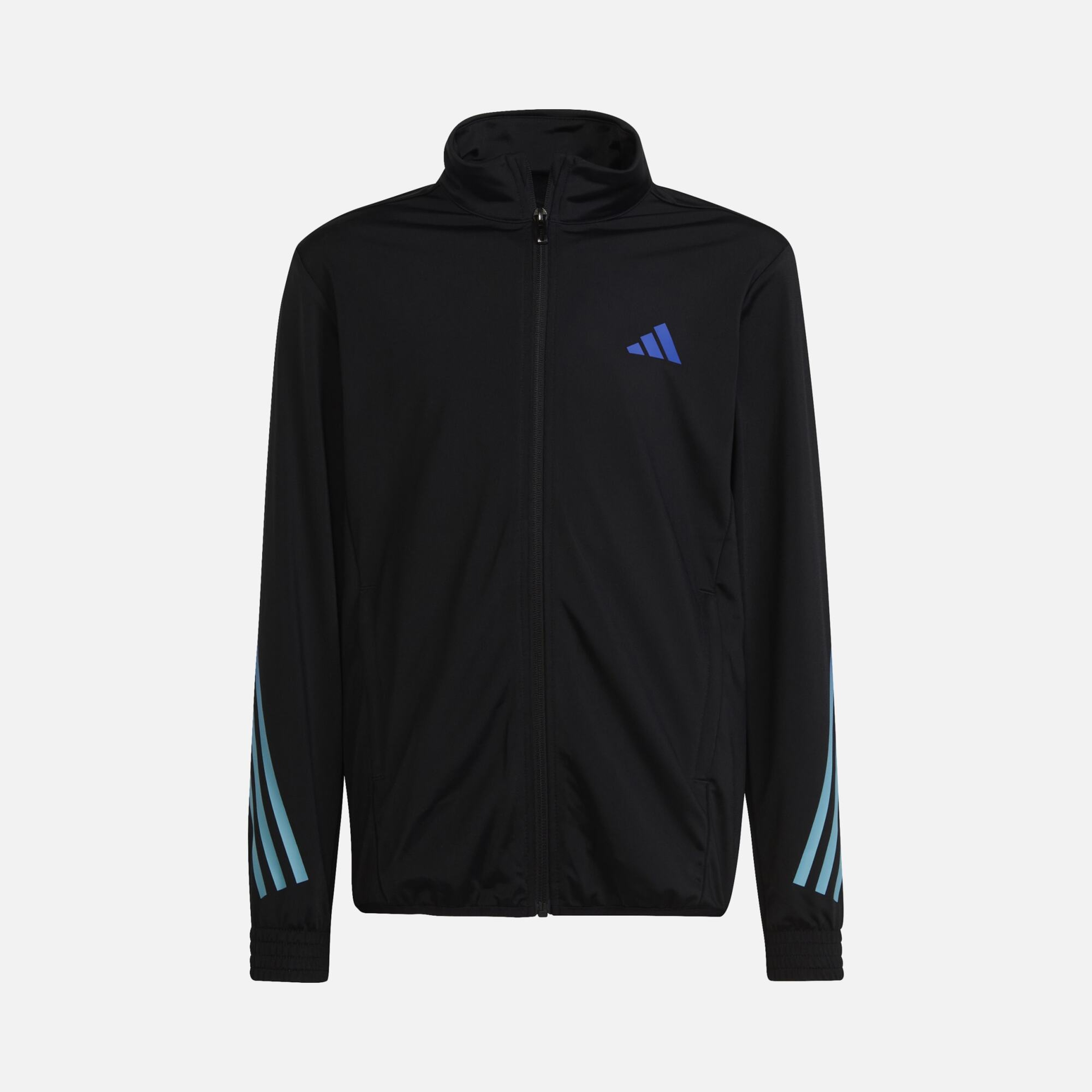 adidas AEROREADY Train Icons 3-Stripes Training Full-Zip (Boys') Çocuk Eşofman Takımı