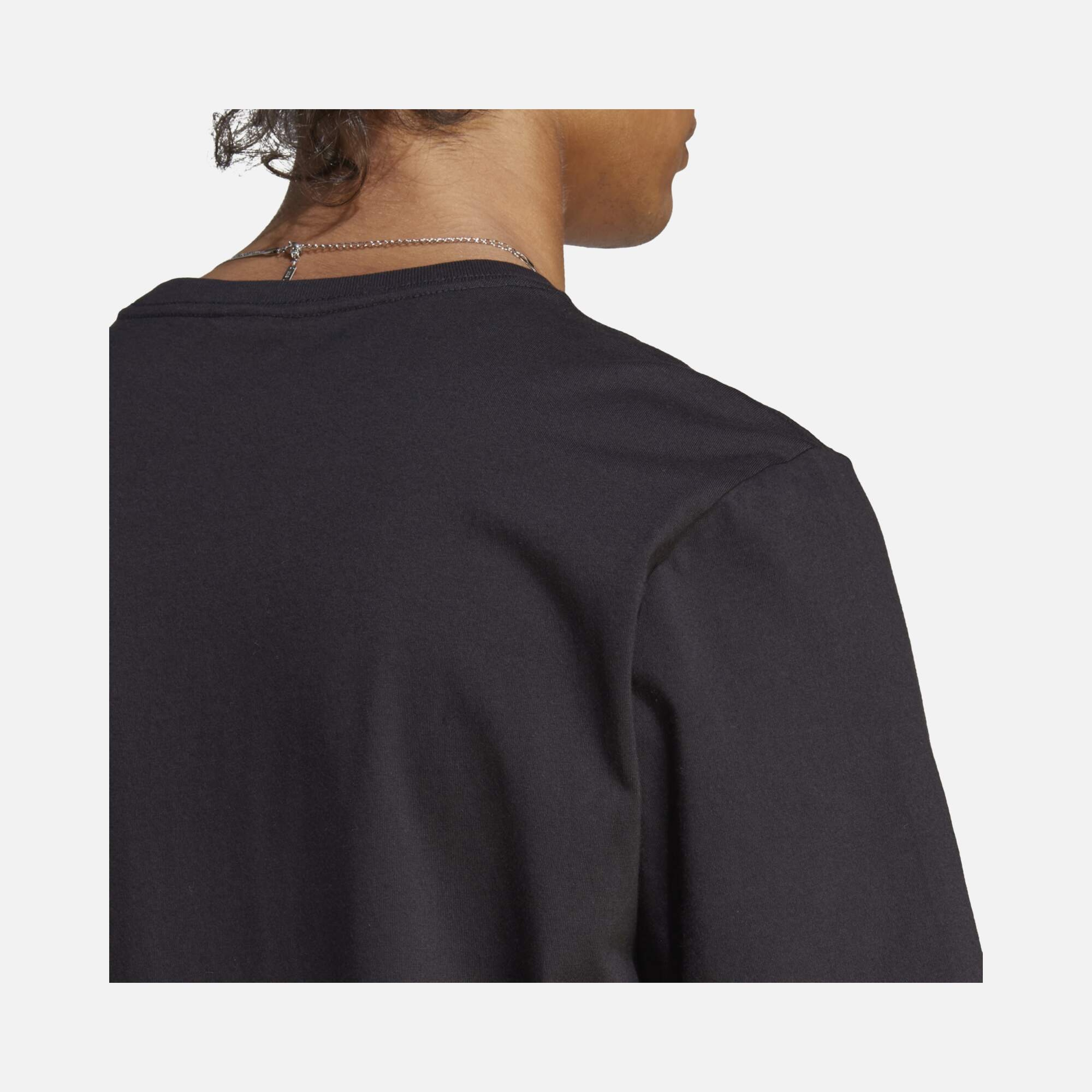 adidas Essentials Single Jersey Embroidered Small Logo Short-Sleeve Erkek Tişört