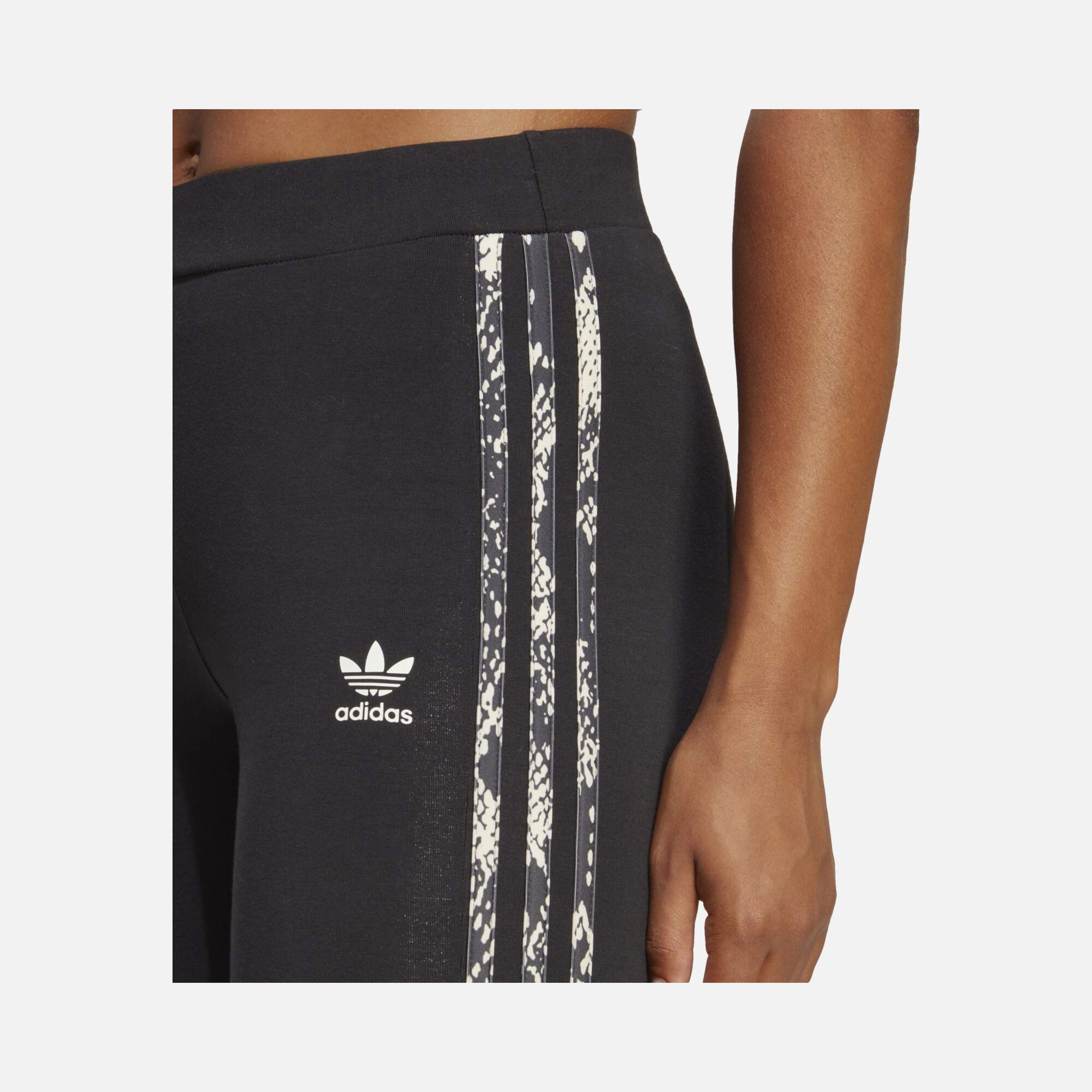 adidas Sportswear 3-Stripes Print Kadın Tayt