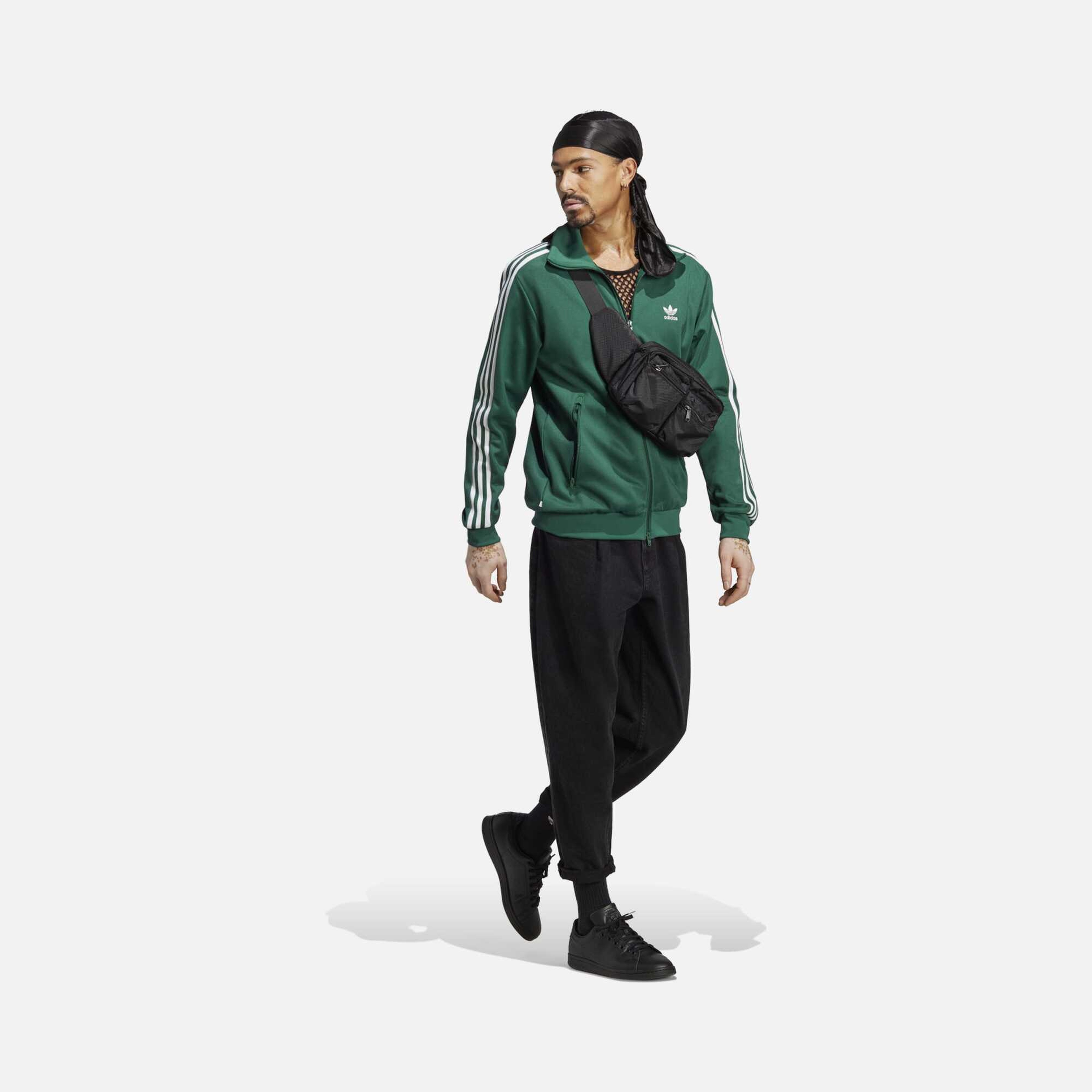 adidas Adicolor Classics Beckenbauer Track Full-Zip Erkek Ceket