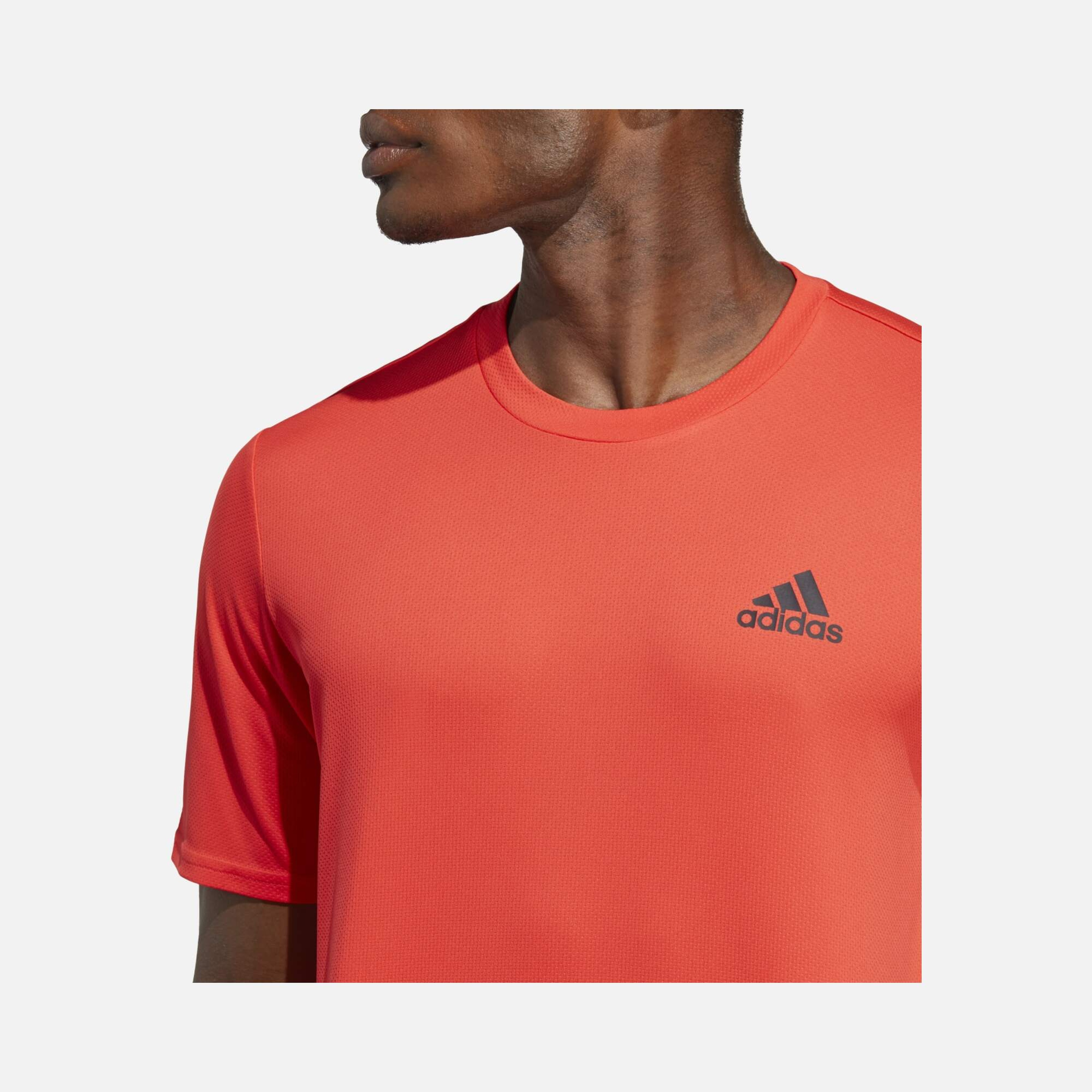 adidas AEROREADY Designed for Movement Training Short-Sleeve Erkek Tişört