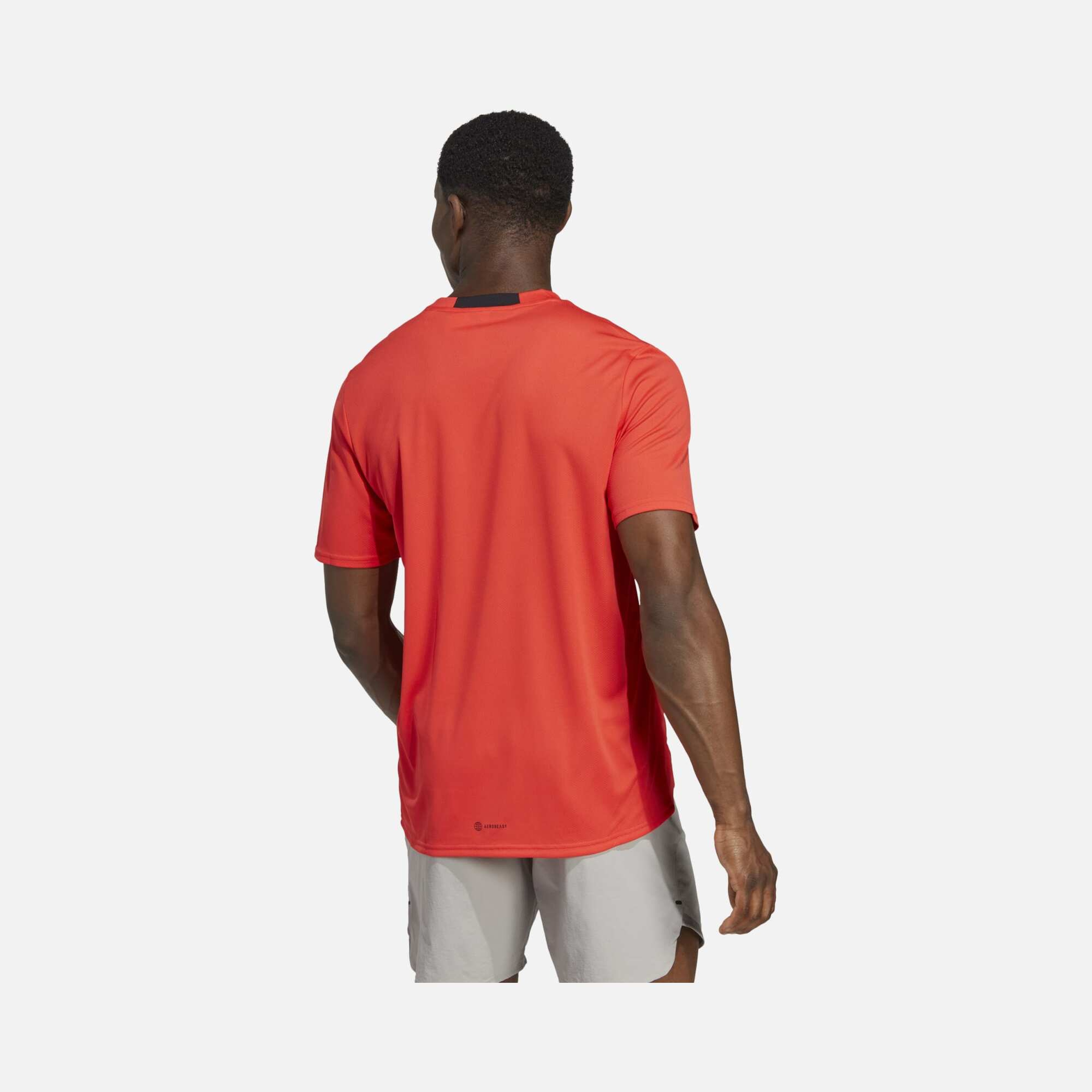 adidas AEROREADY Designed for Movement Training Short-Sleeve Erkek Tişört