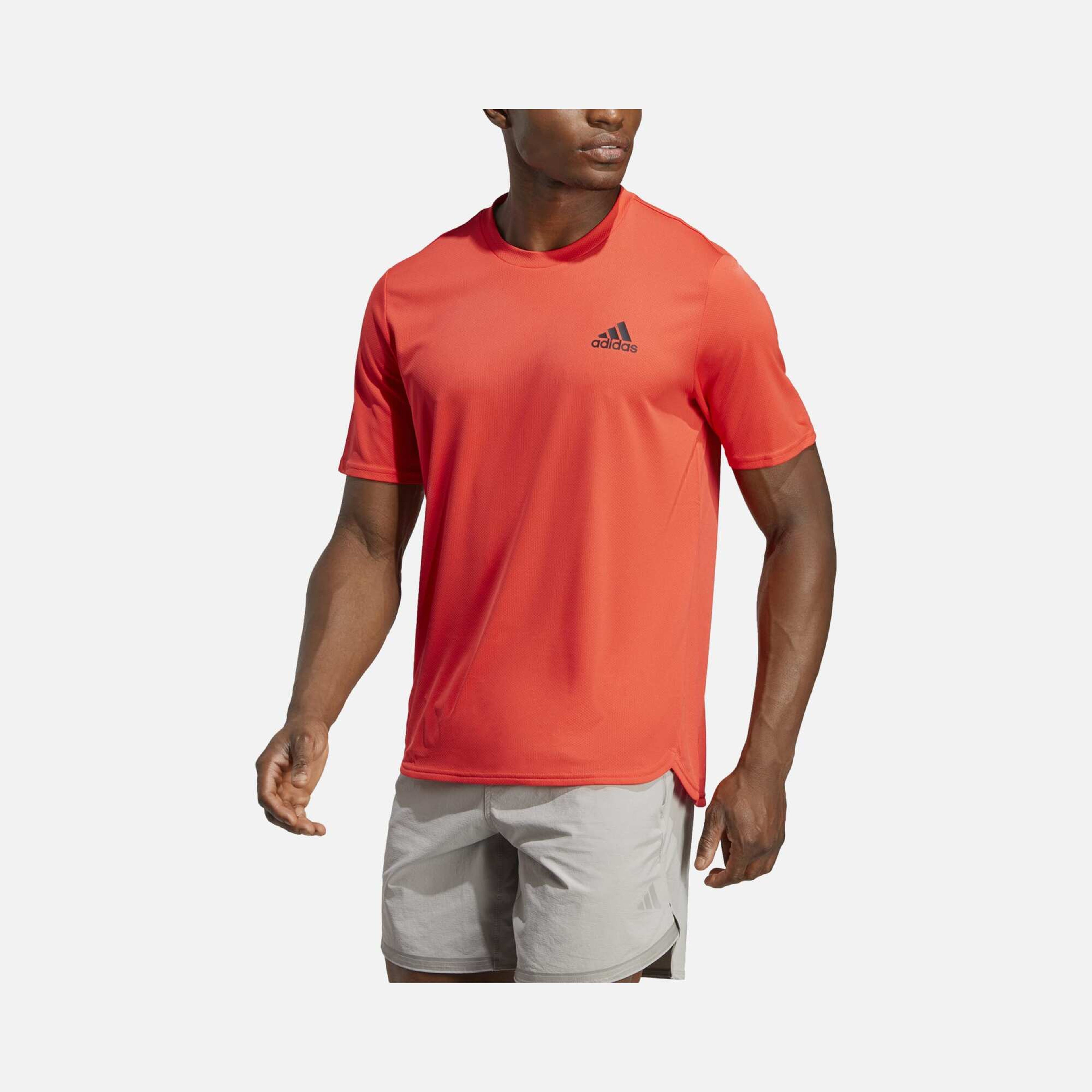 adidas AEROREADY Designed for Movement Training Short-Sleeve Erkek Tişört