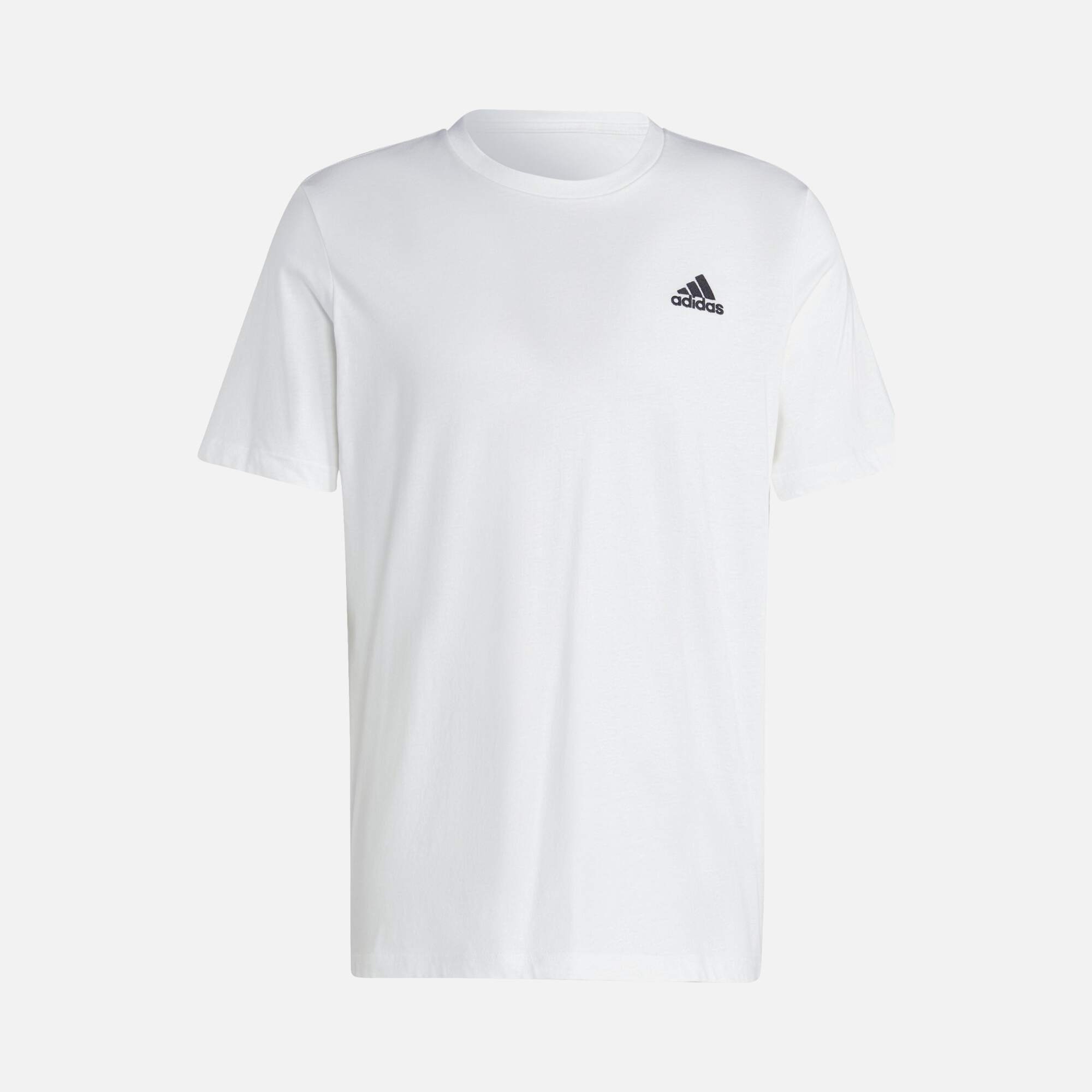adidas Essentials Single Jersey Embroidered Small Logo Short-Sleeve Erkek Tişört