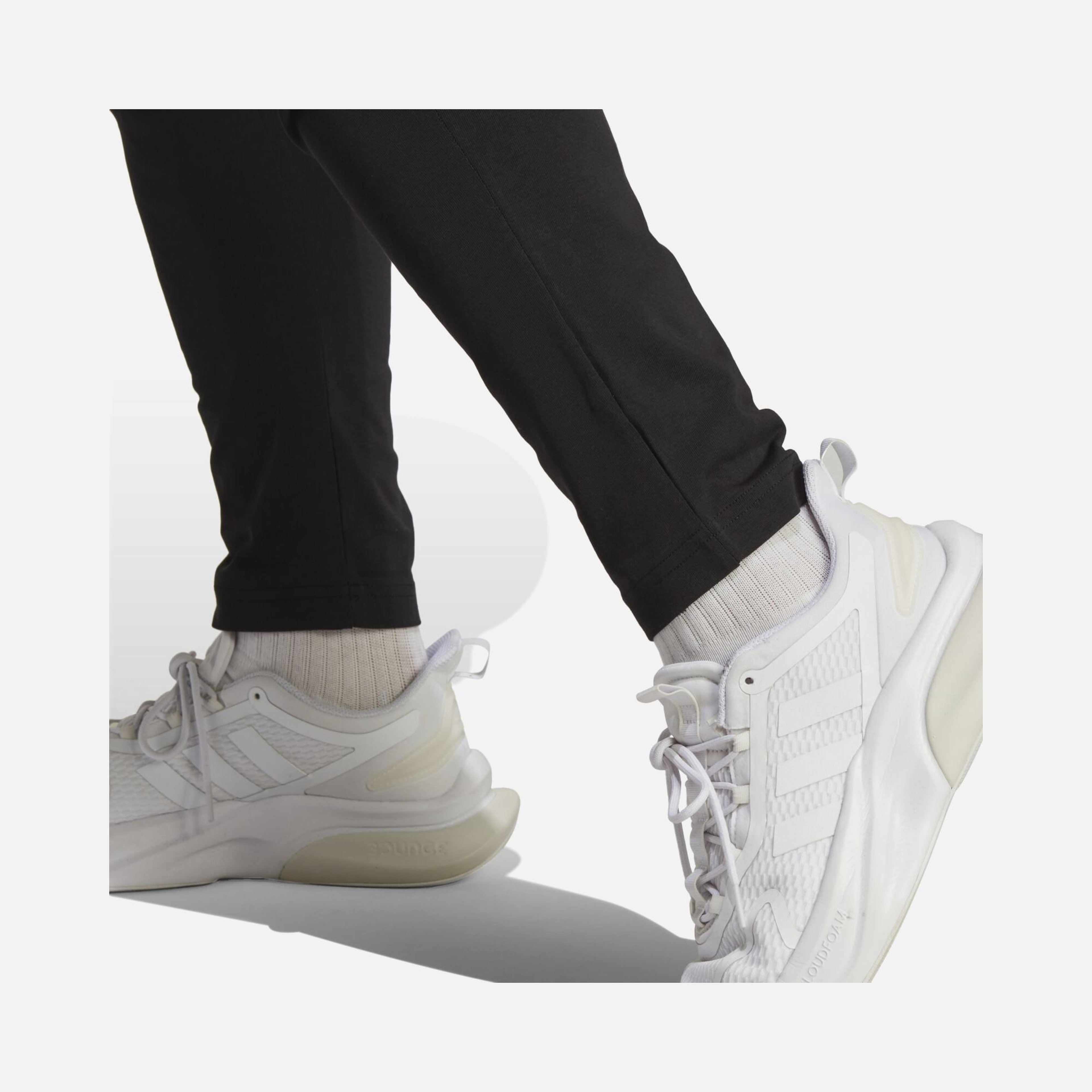 adidas Essentials Single Jersey Tapered Open Erkek Eşofman Altı