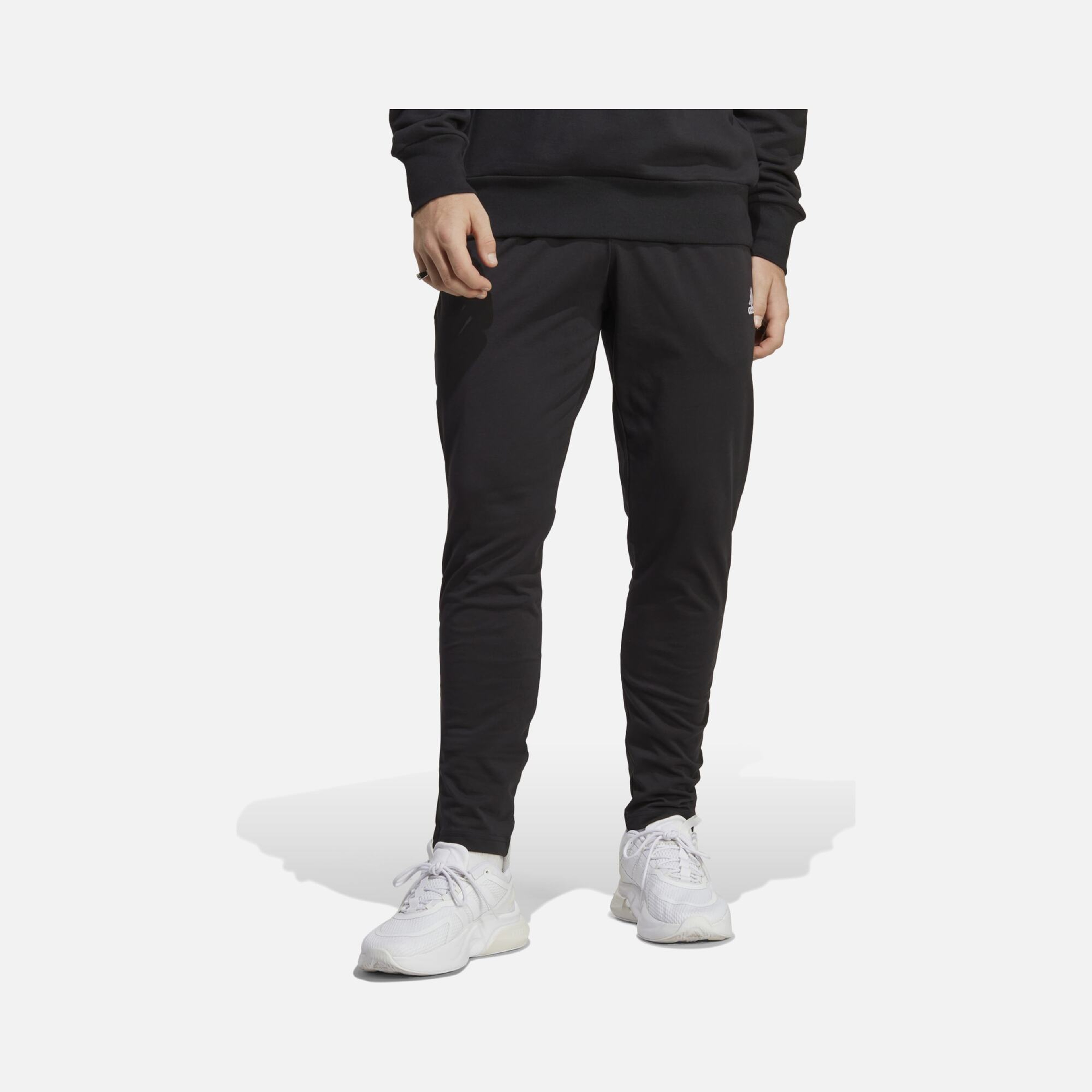 adidas Essentials Single Jersey Tapered Open Erkek Eşofman Altı