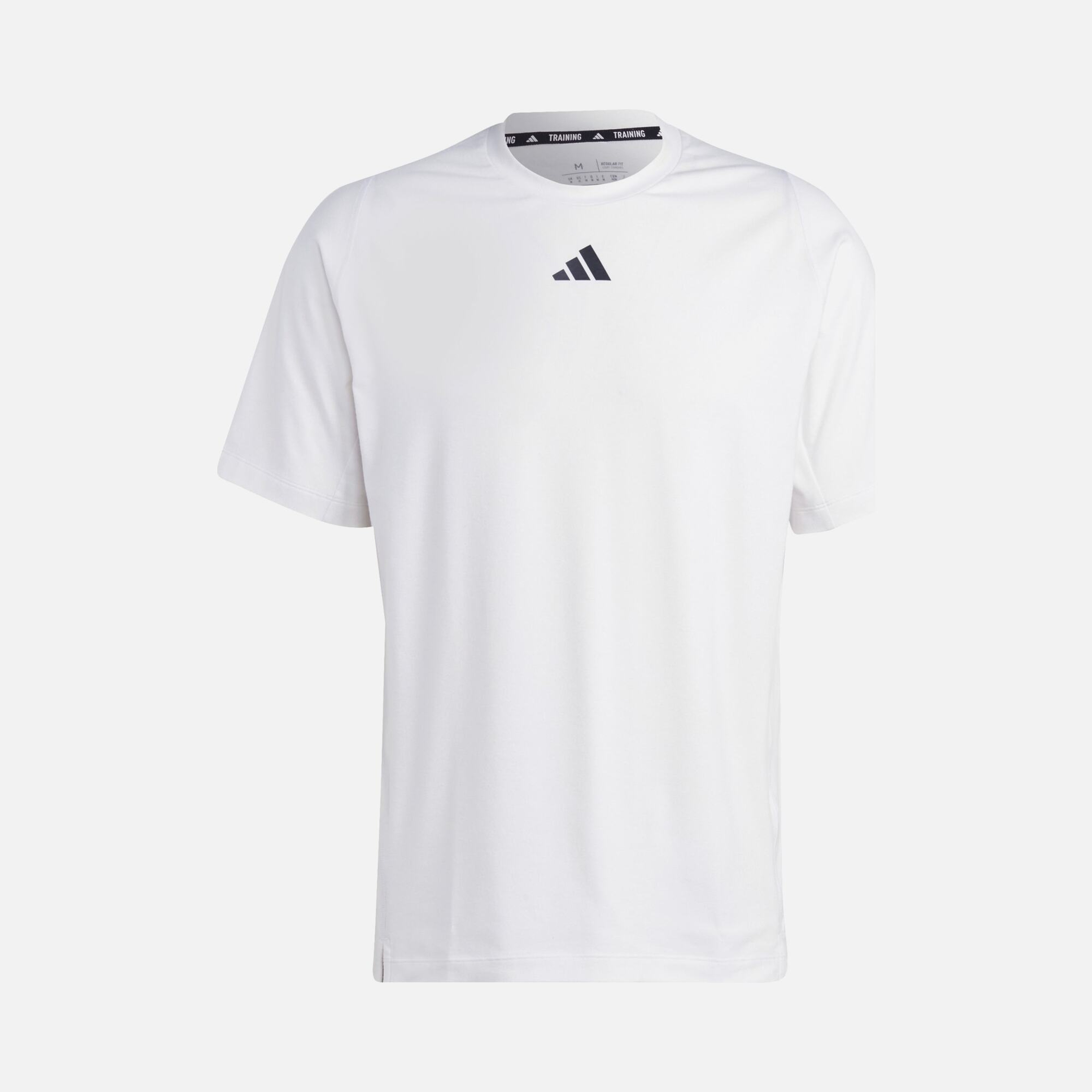 adidas AEROREADY Train Icons 3 Bar Logo Training Short-Sleeve Erkek Tişört