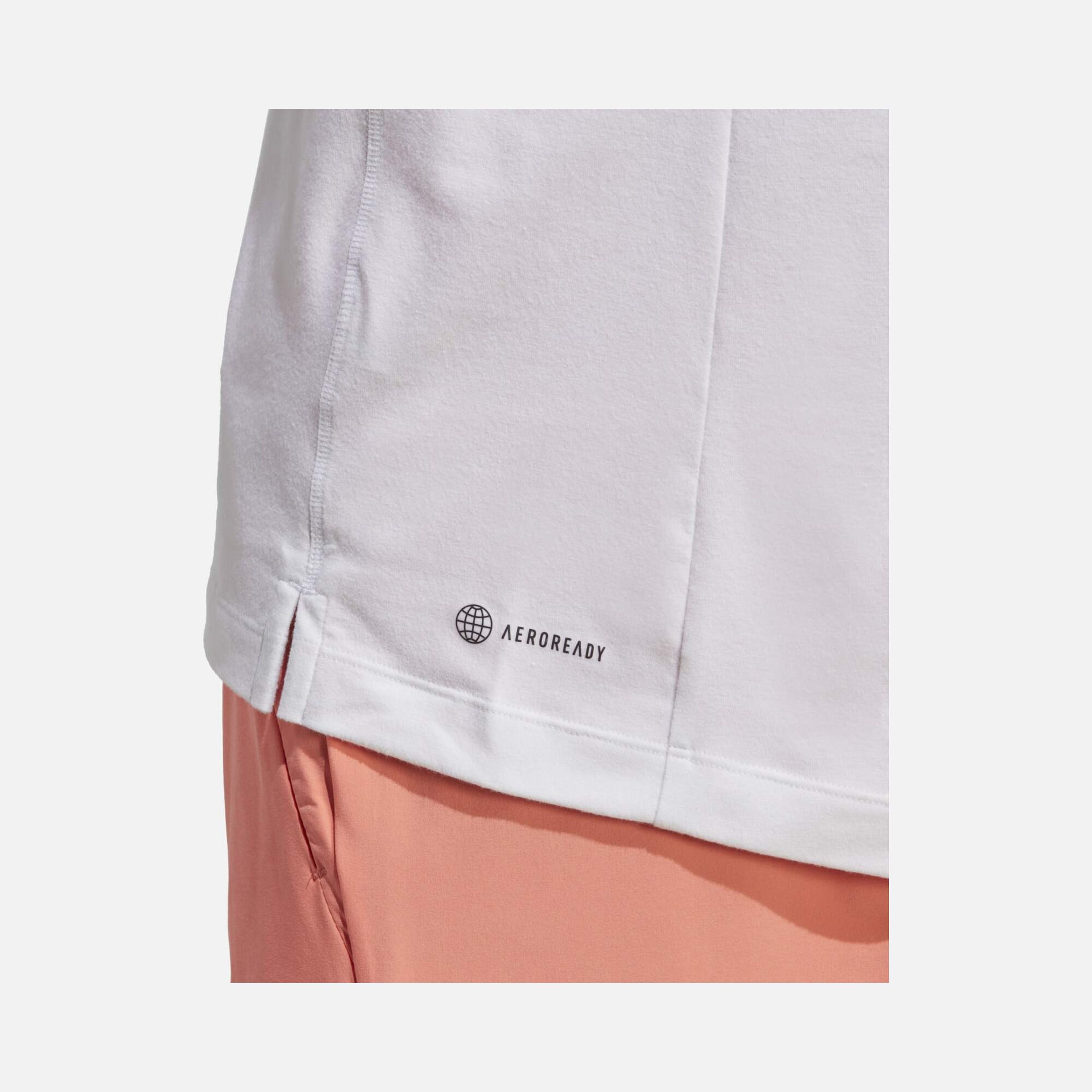 adidas AEROREADY Train Icons 3 Bar Logo Training Short-Sleeve Erkek Tişört