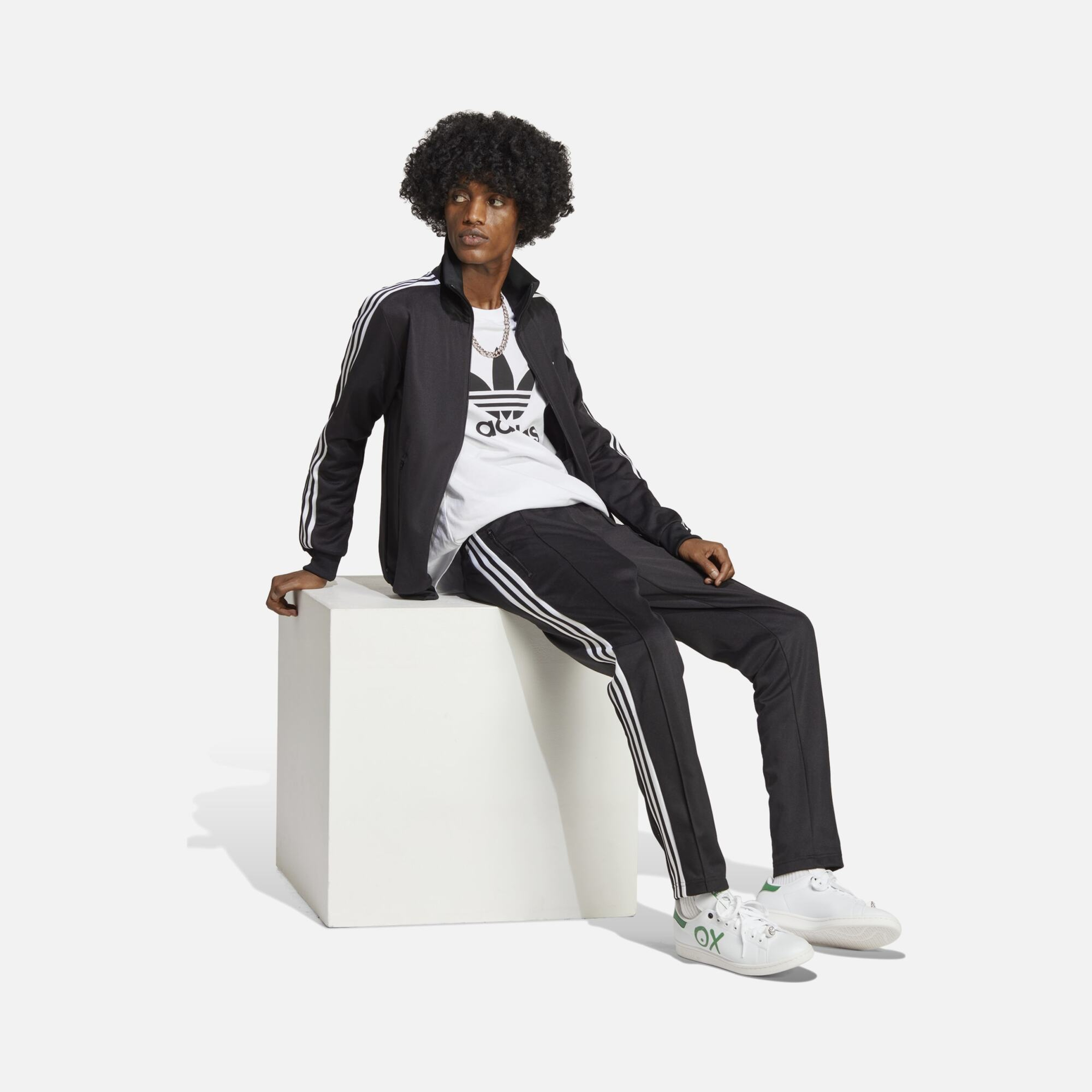 adidas Adicolor Classics Beckenbauer Track Full-Zip Erkek Ceket