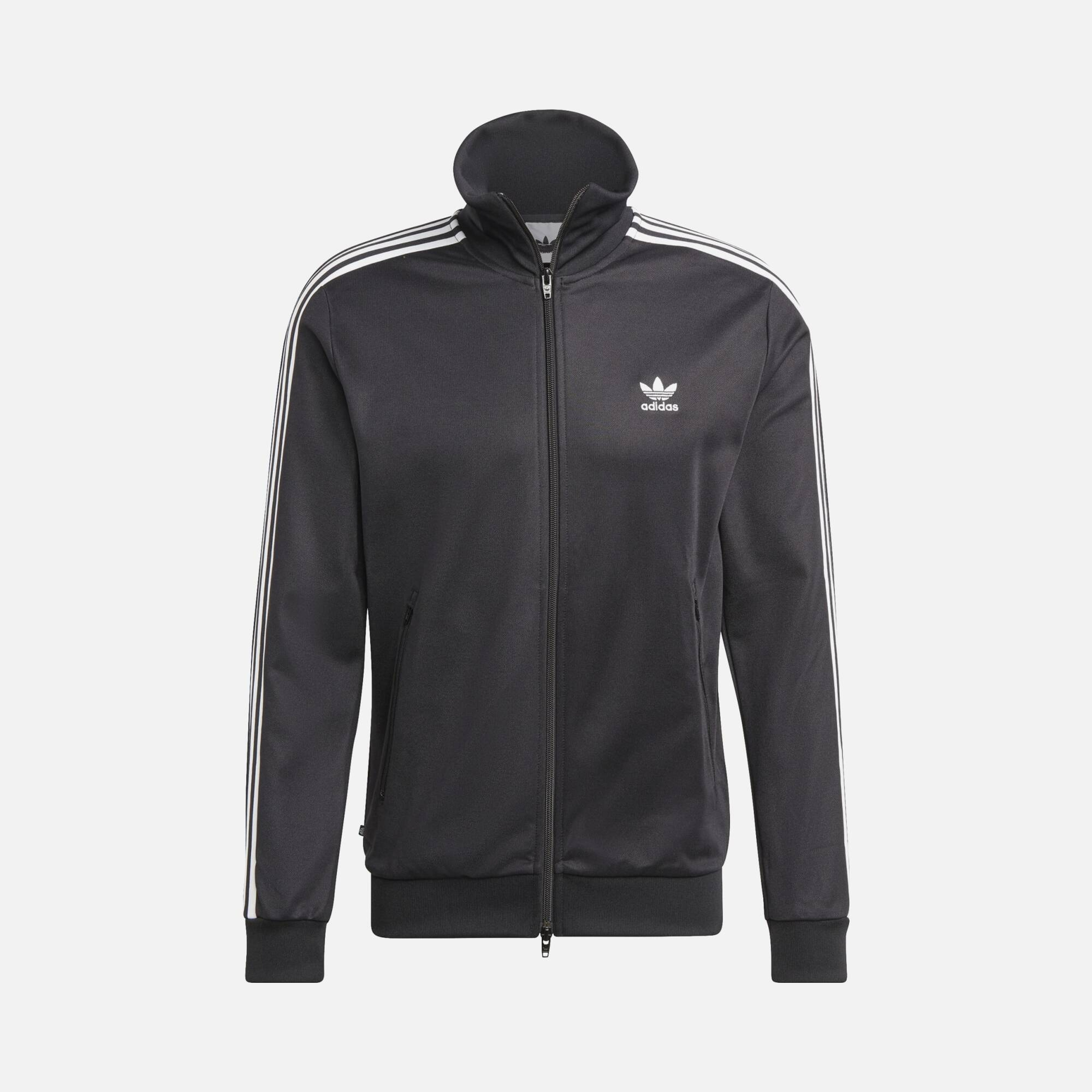 adidas Adicolor Classics Beckenbauer Track Full-Zip Erkek Ceket