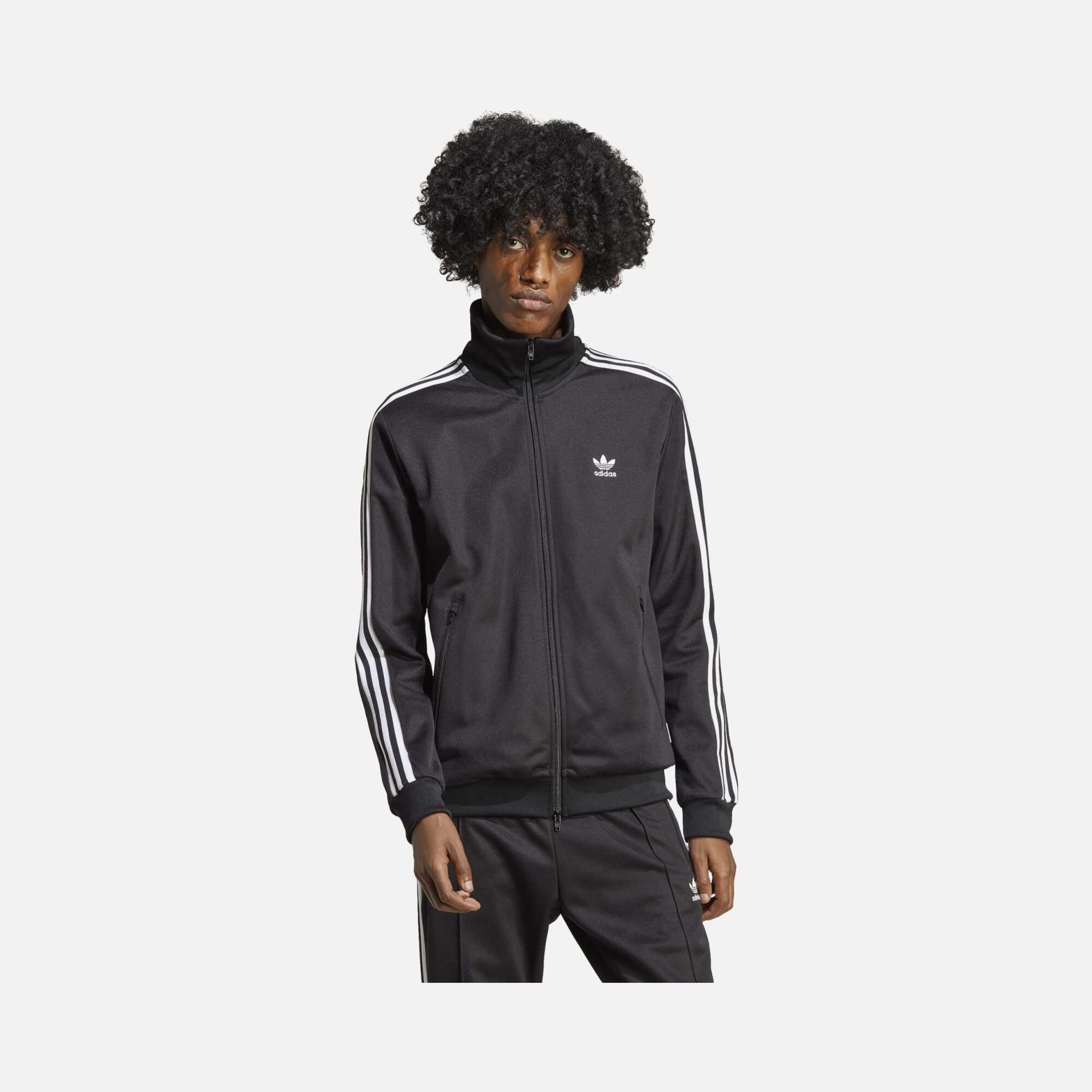 adidas Adicolor Classics Beckenbauer Track Full-Zip Erkek Ceket
