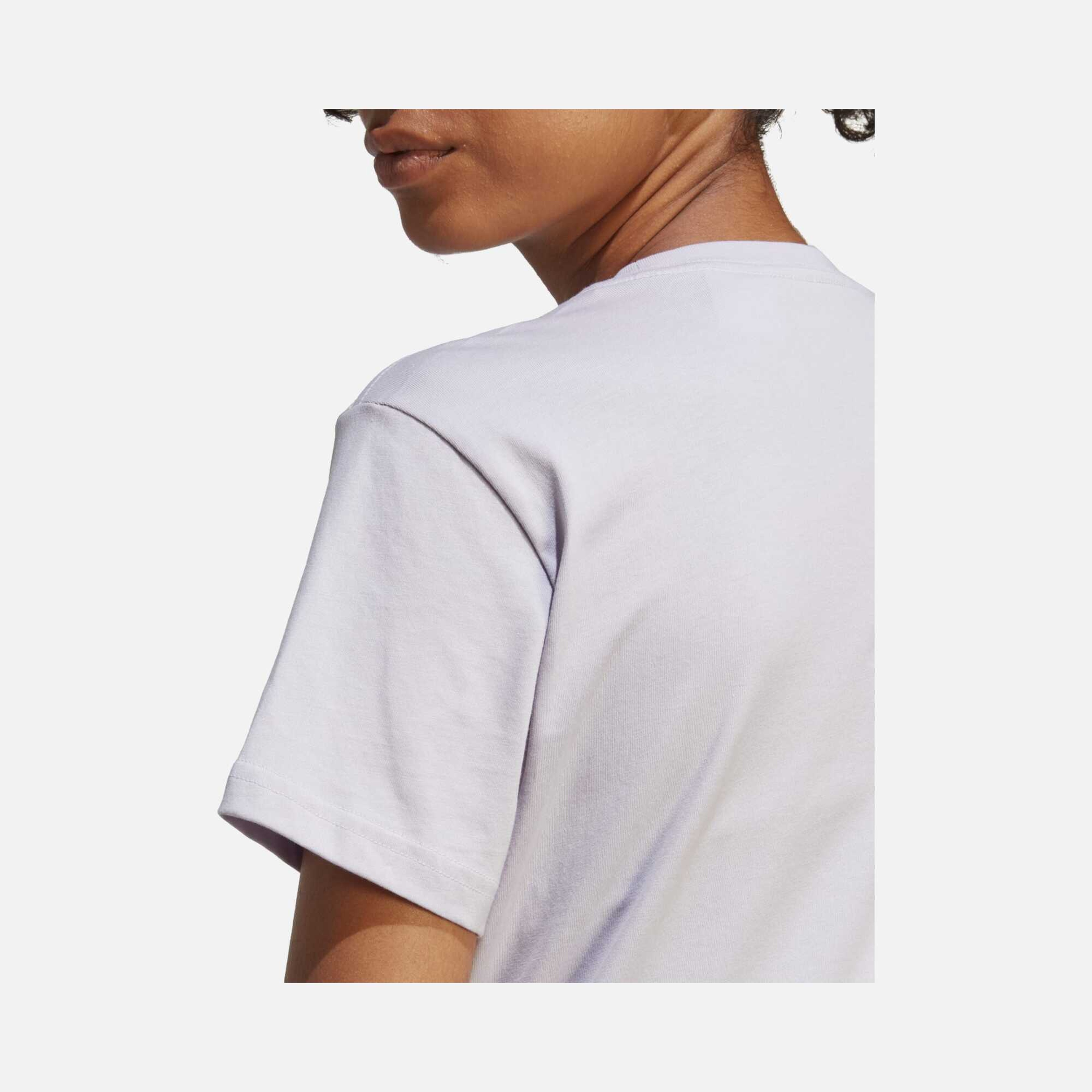 adidas Essentials Logo Short-Sleeve Kadın Tişört