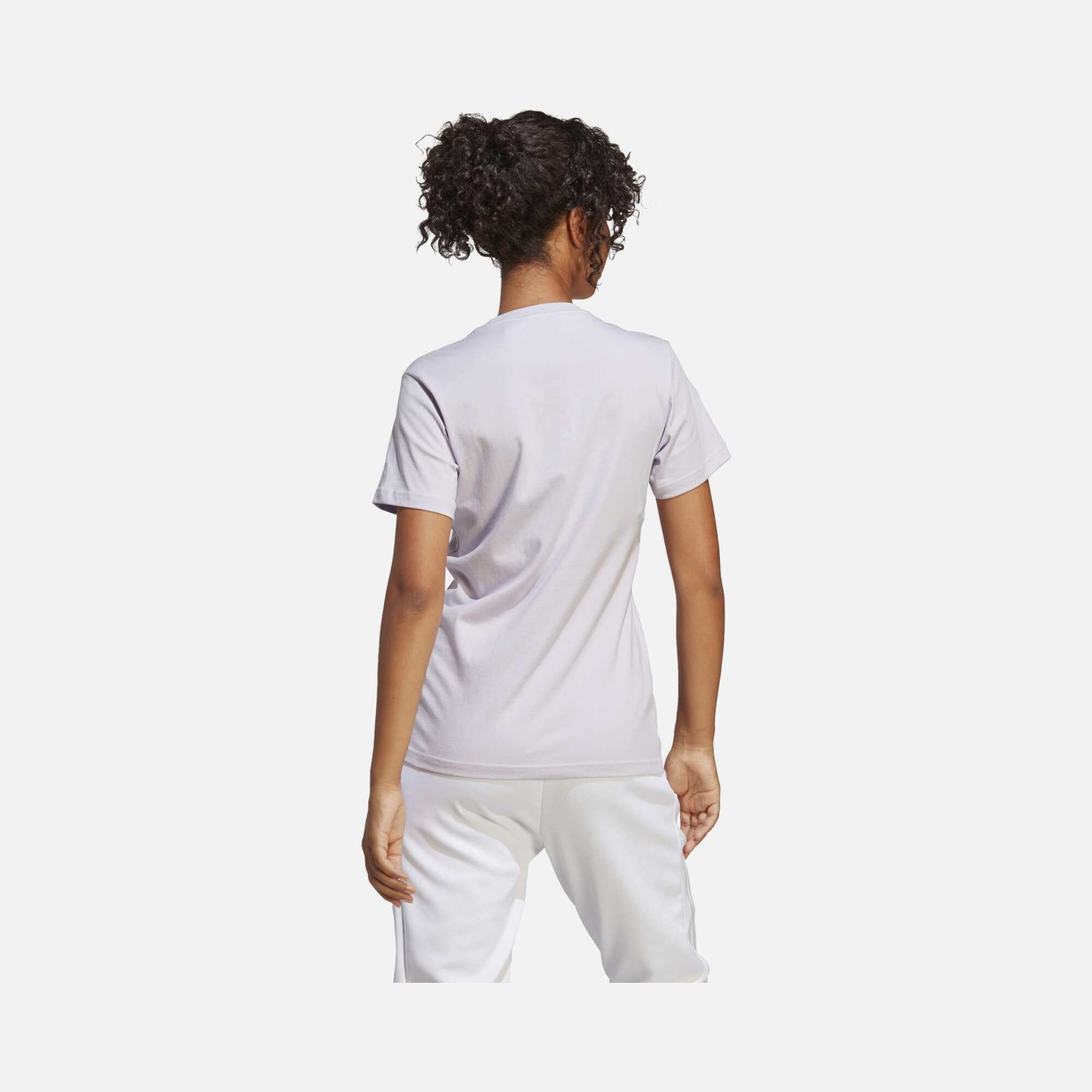 adidas Essentials Logo Short-Sleeve Kadın Tişört