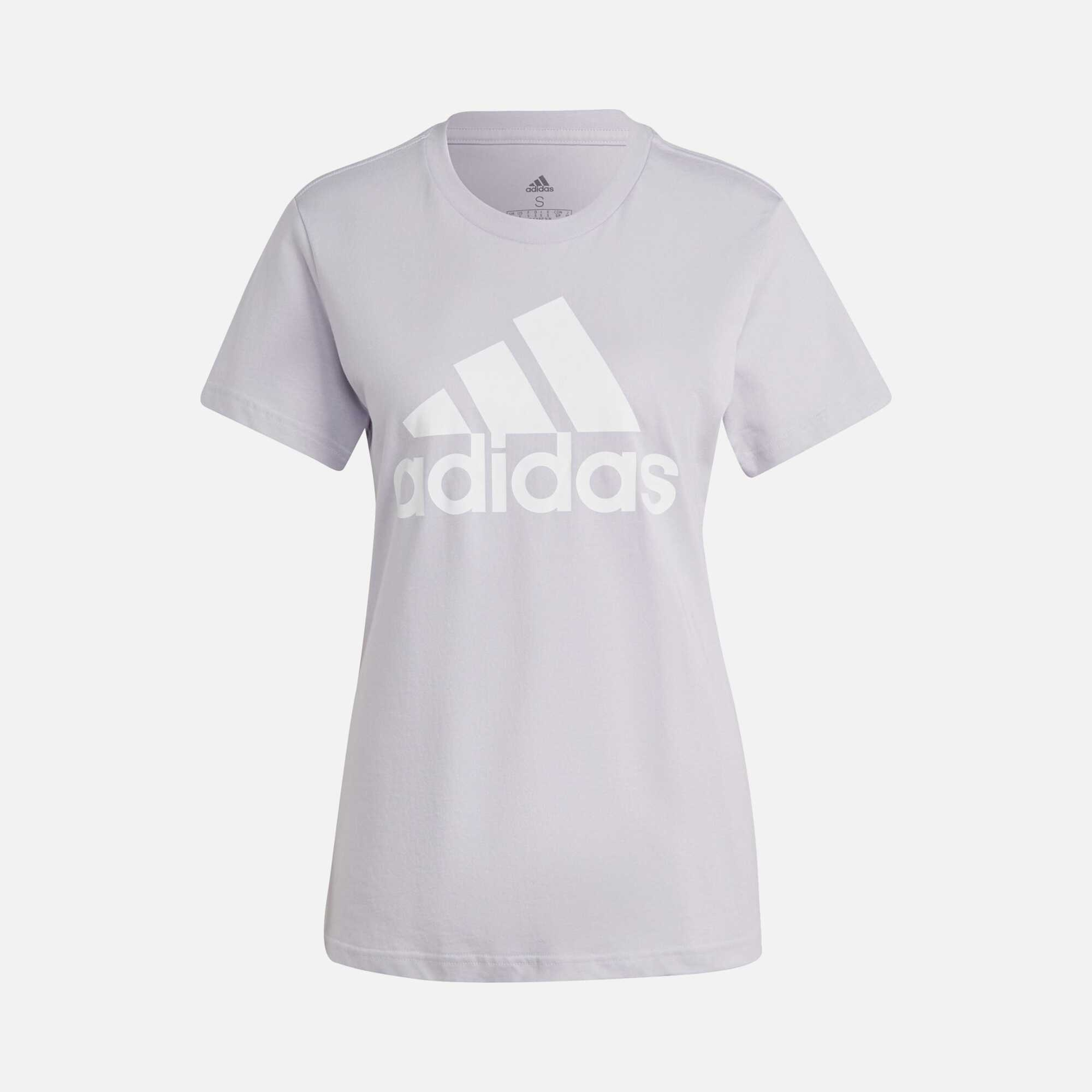 adidas Essentials Logo Short-Sleeve Kadın Tişört