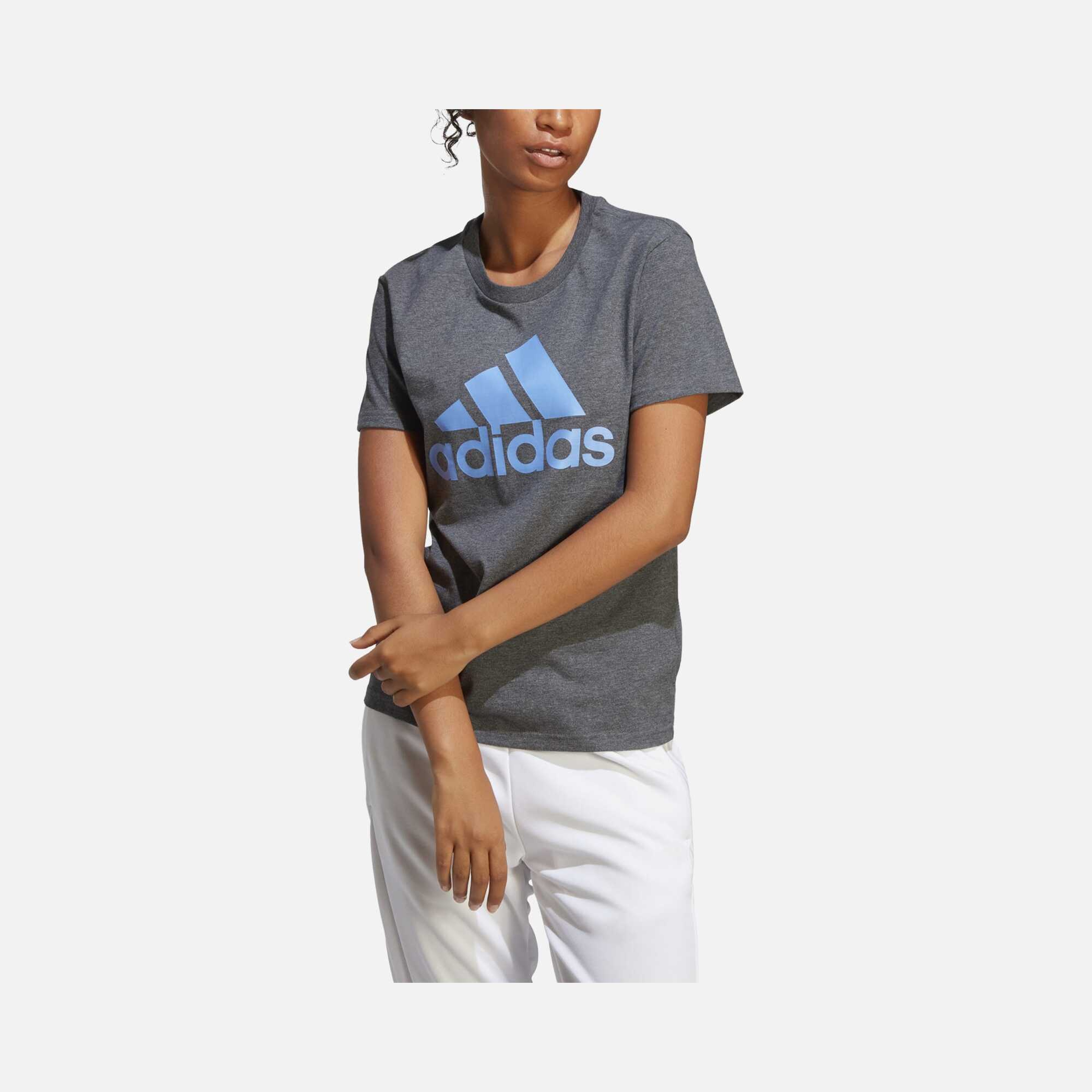 adidas Essentials Logo Short-Sleeve Kadın Tişört