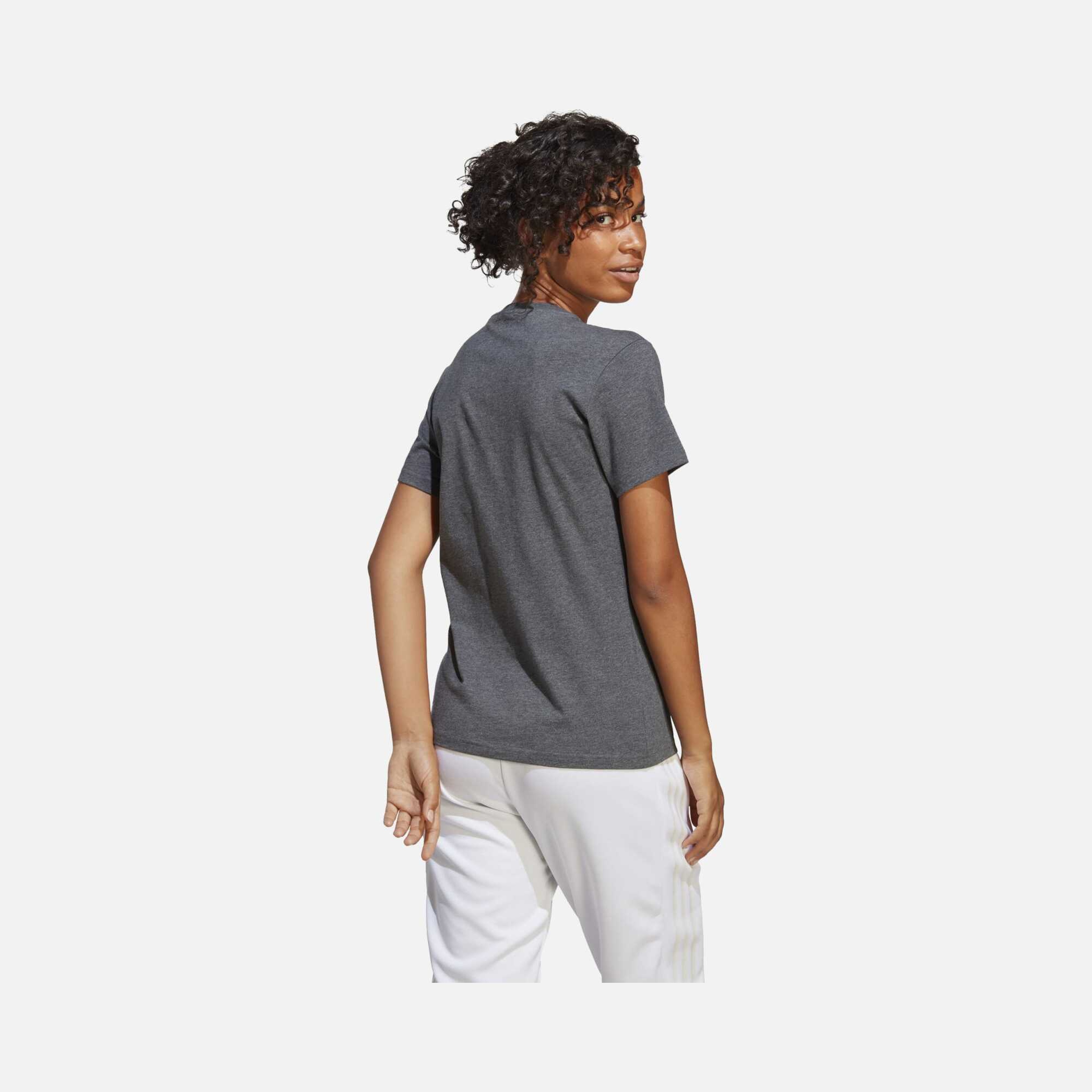 adidas Essentials Logo Short-Sleeve Kadın Tişört