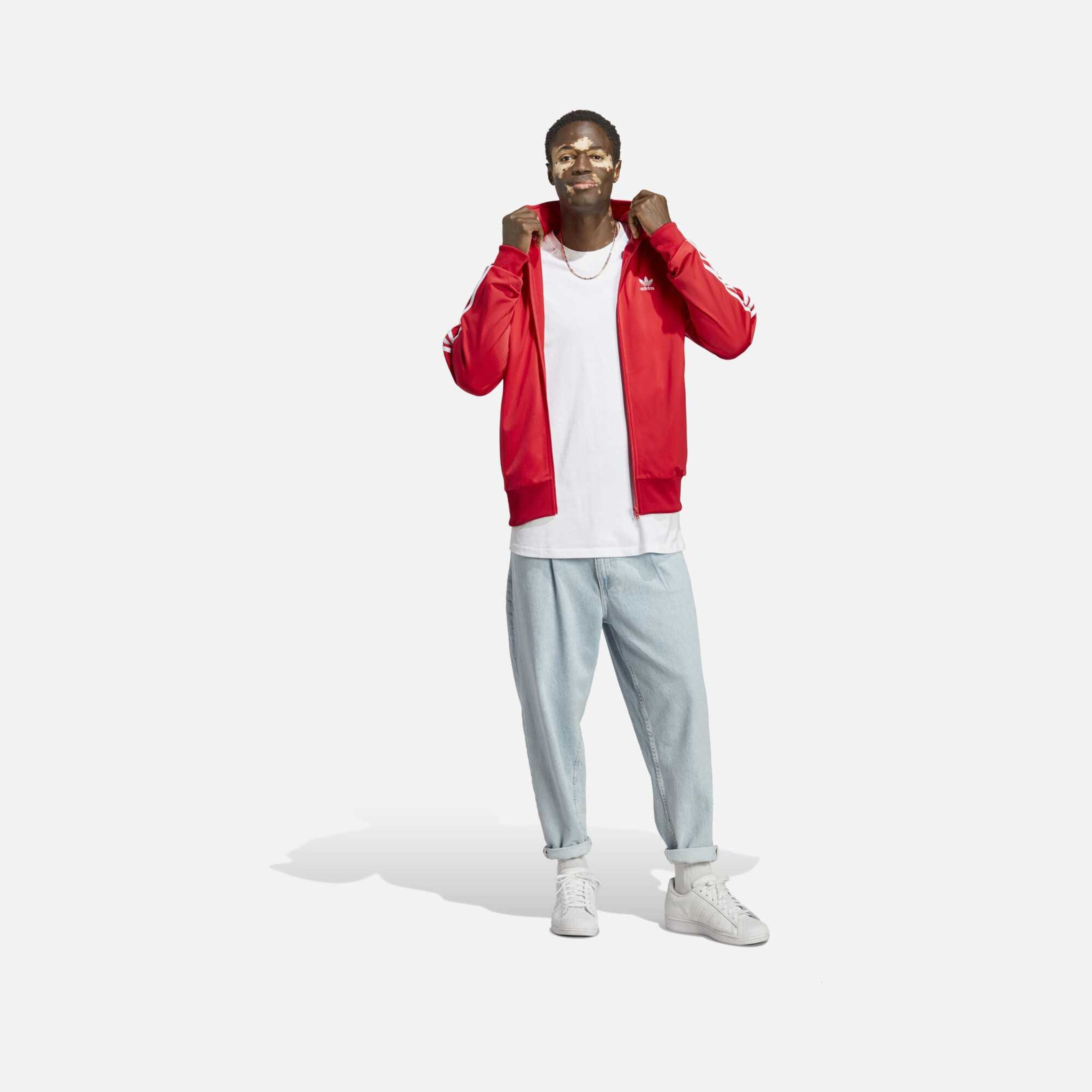 adidas Adicolor Classics Firebird Full-Zip Erkek Ceket