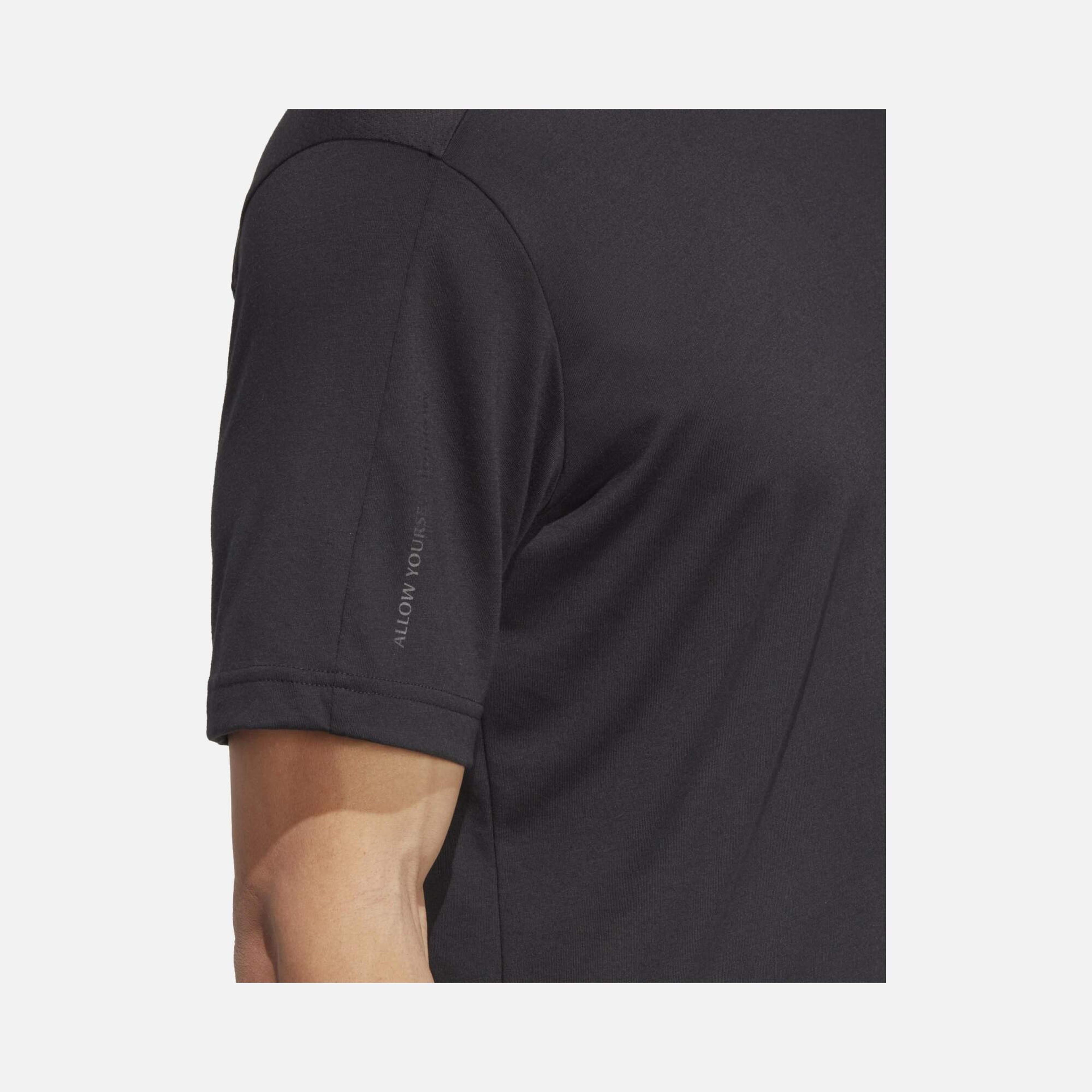adidas Yoga Base Gym & Training Short-Sleeve Erkek Tişört