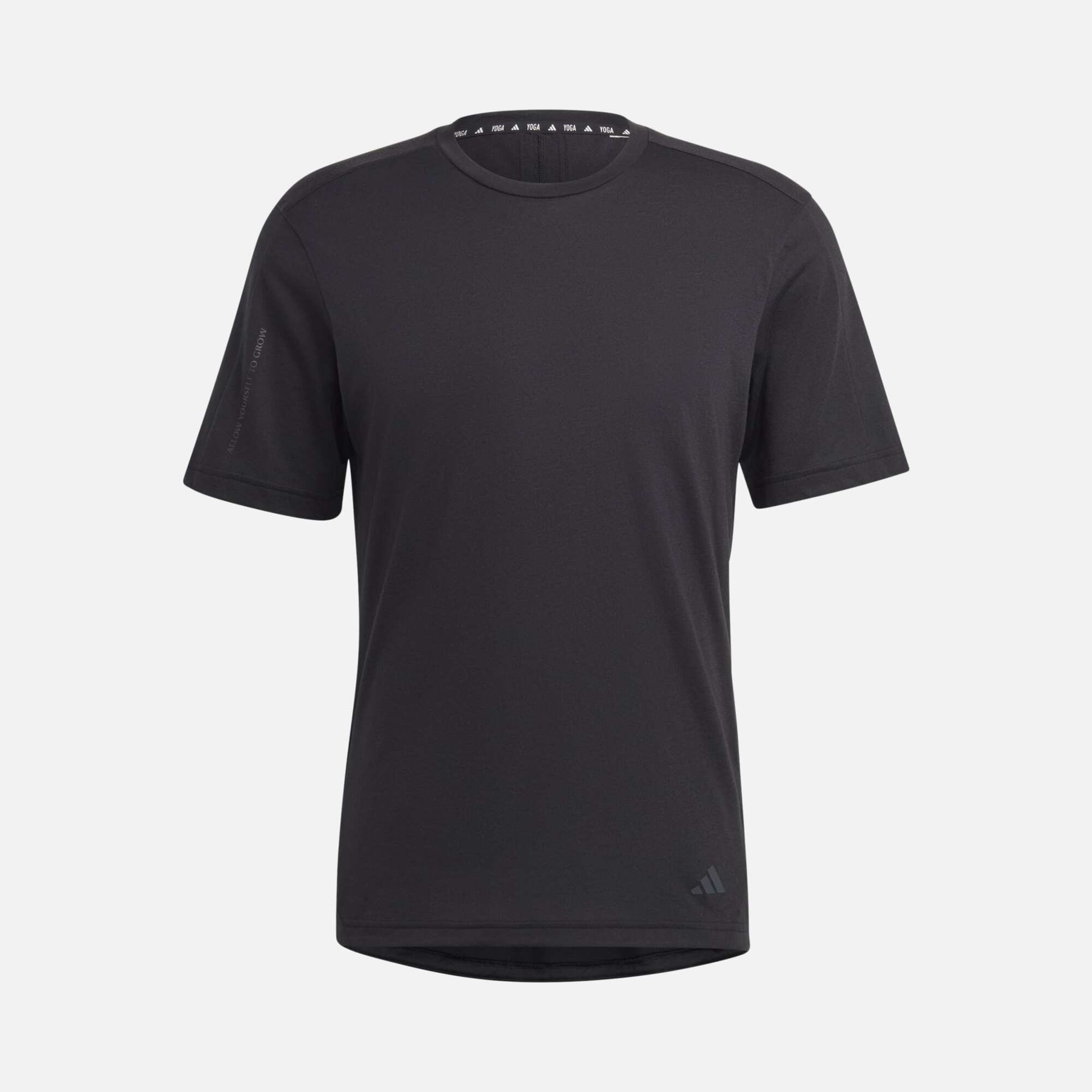 adidas Yoga Base Gym & Training Short-Sleeve Erkek Tişört