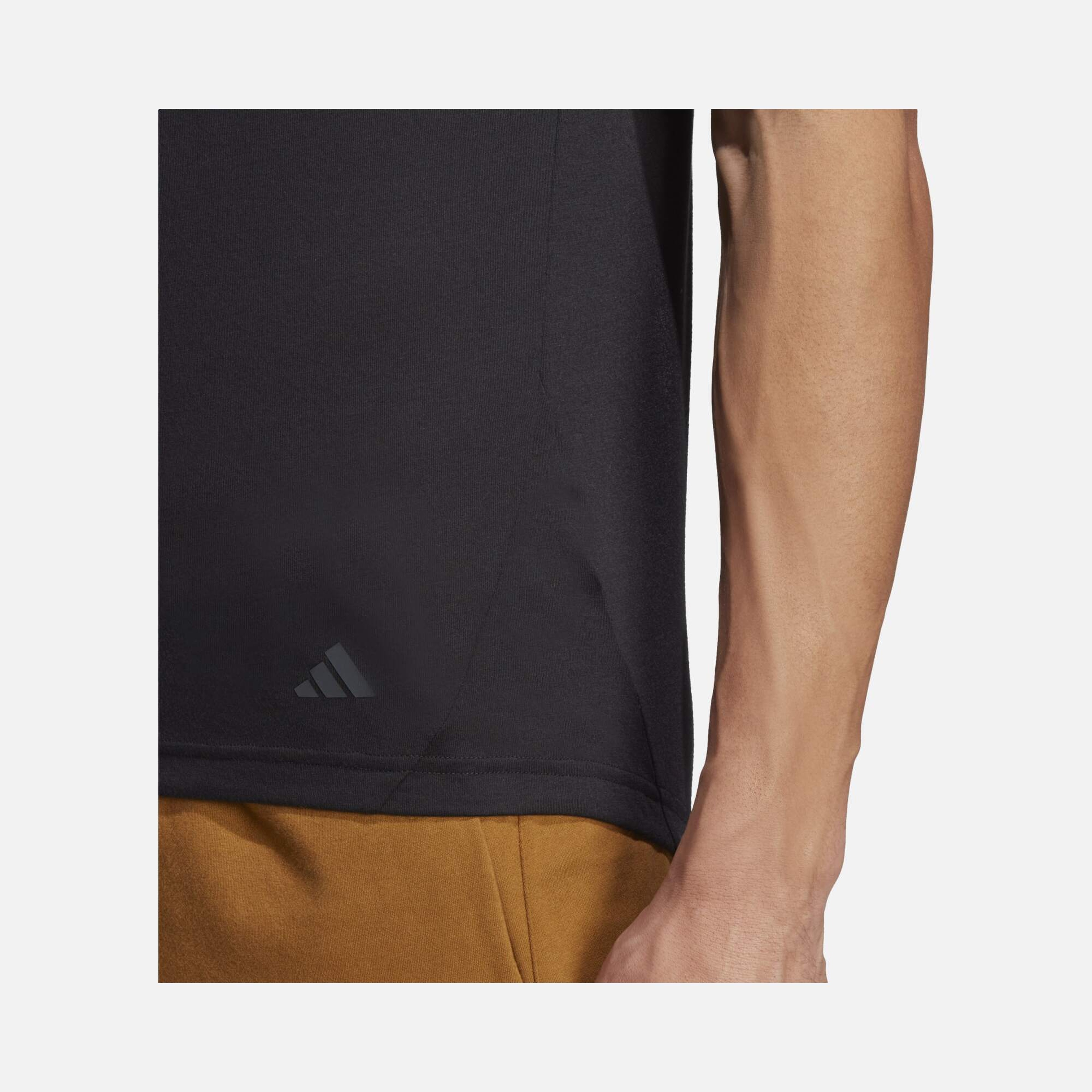 adidas Yoga Base Gym & Training Short-Sleeve Erkek Tişört