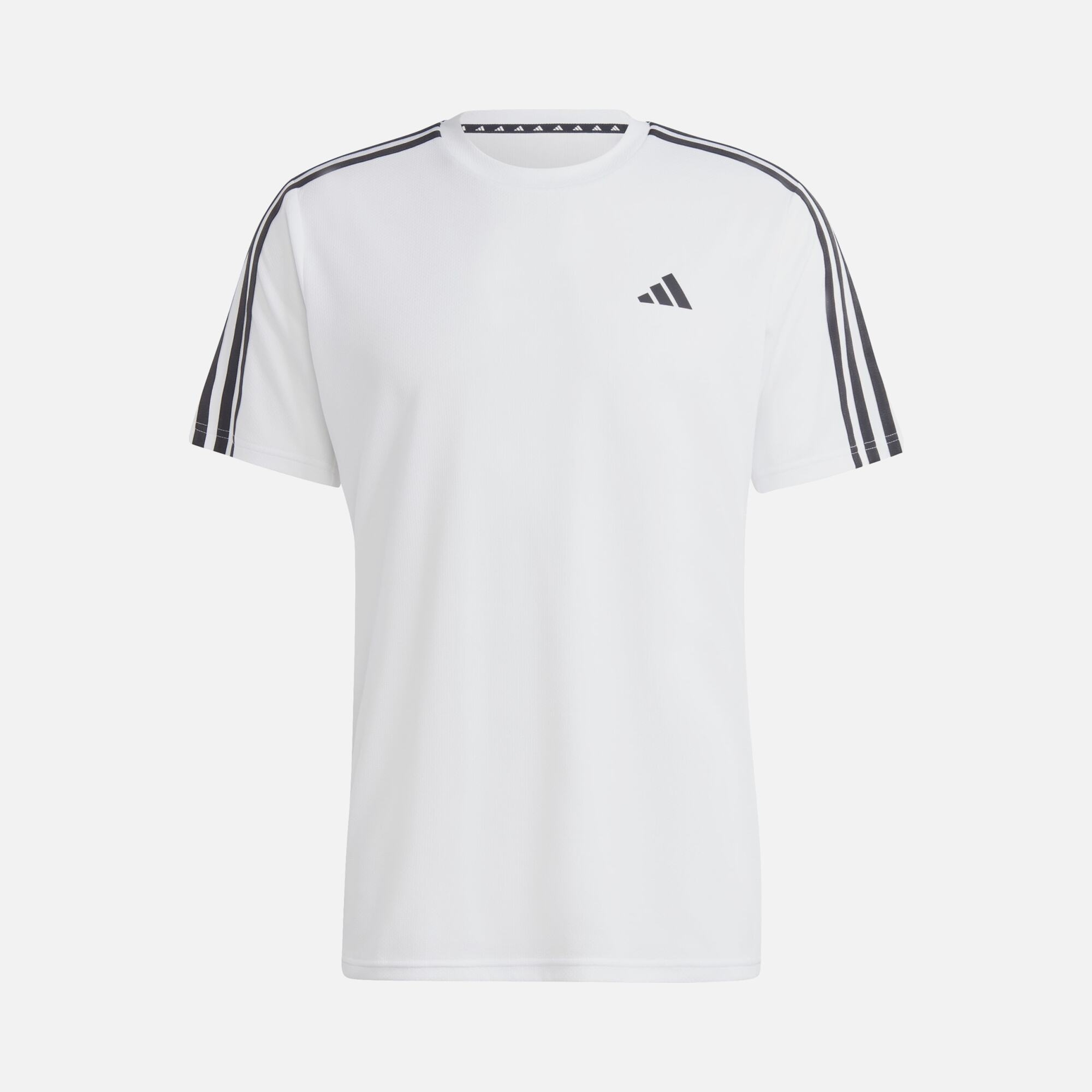 adidas Train Essentials 3-Stripes Gym & Training Short-Sleeve Erkek Tişört
