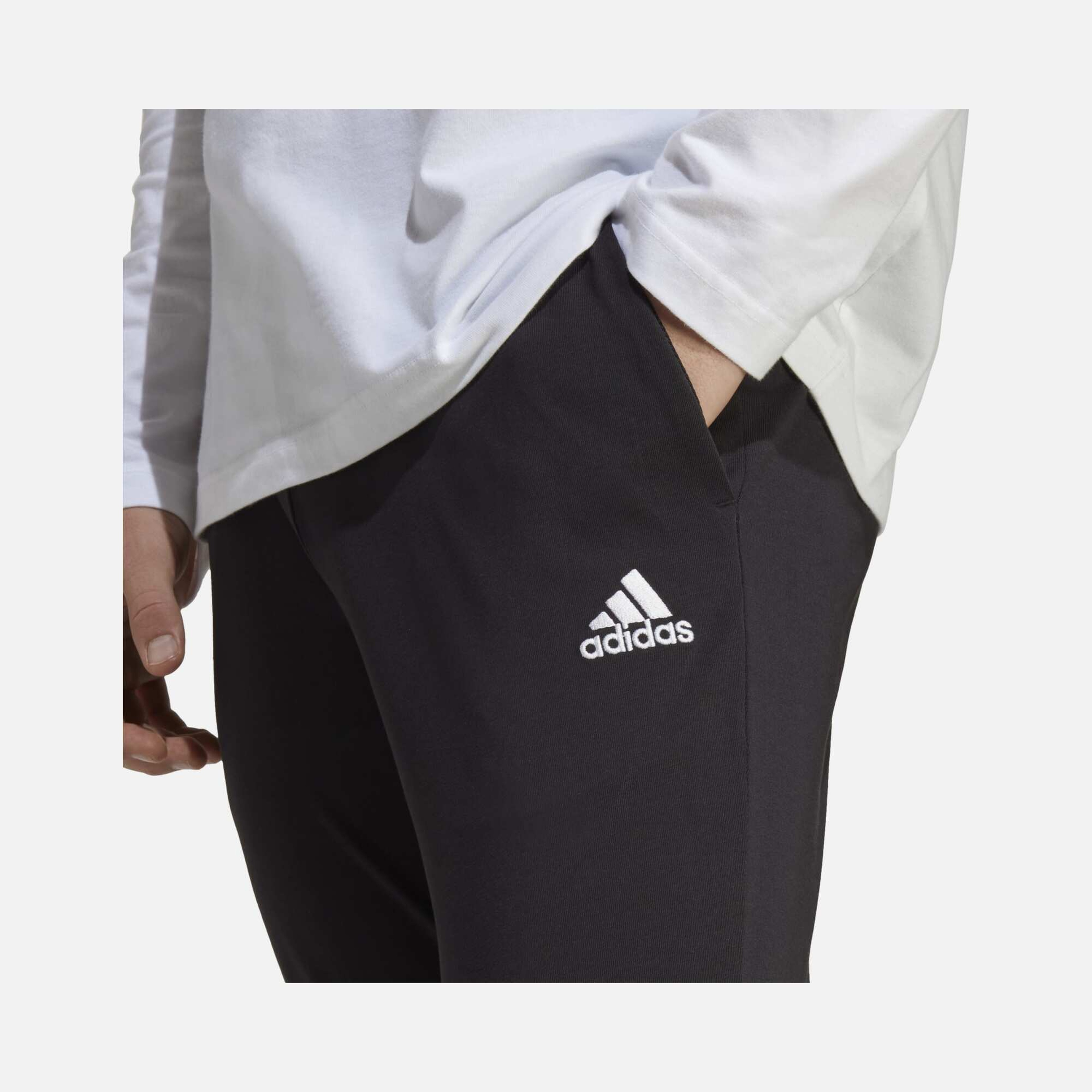 adidas Sportswear Single Jersey Tapered Cuff Erkek Eşofman Altı