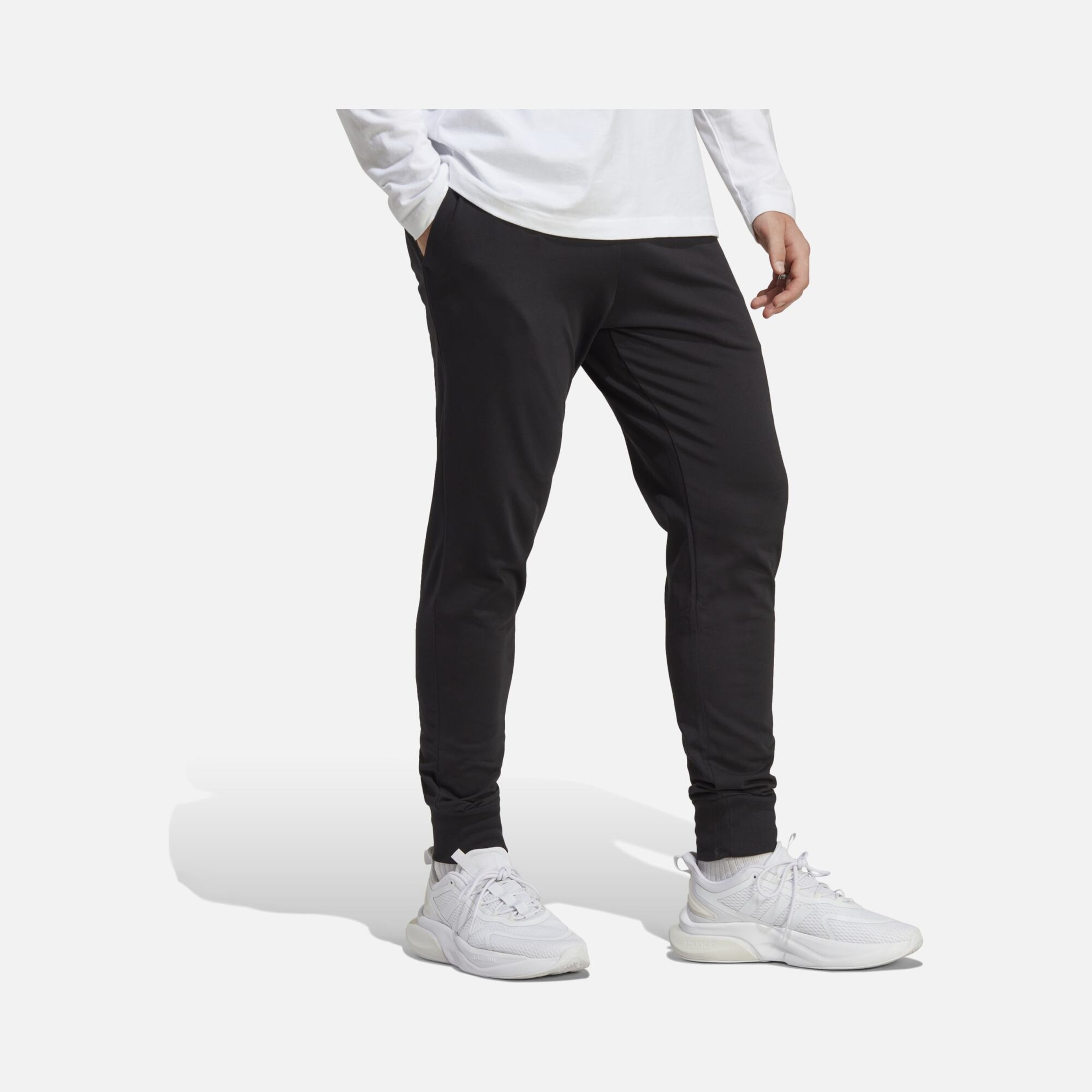 adidas Sportswear Single Jersey Tapered Cuff Erkek Eşofman Altı