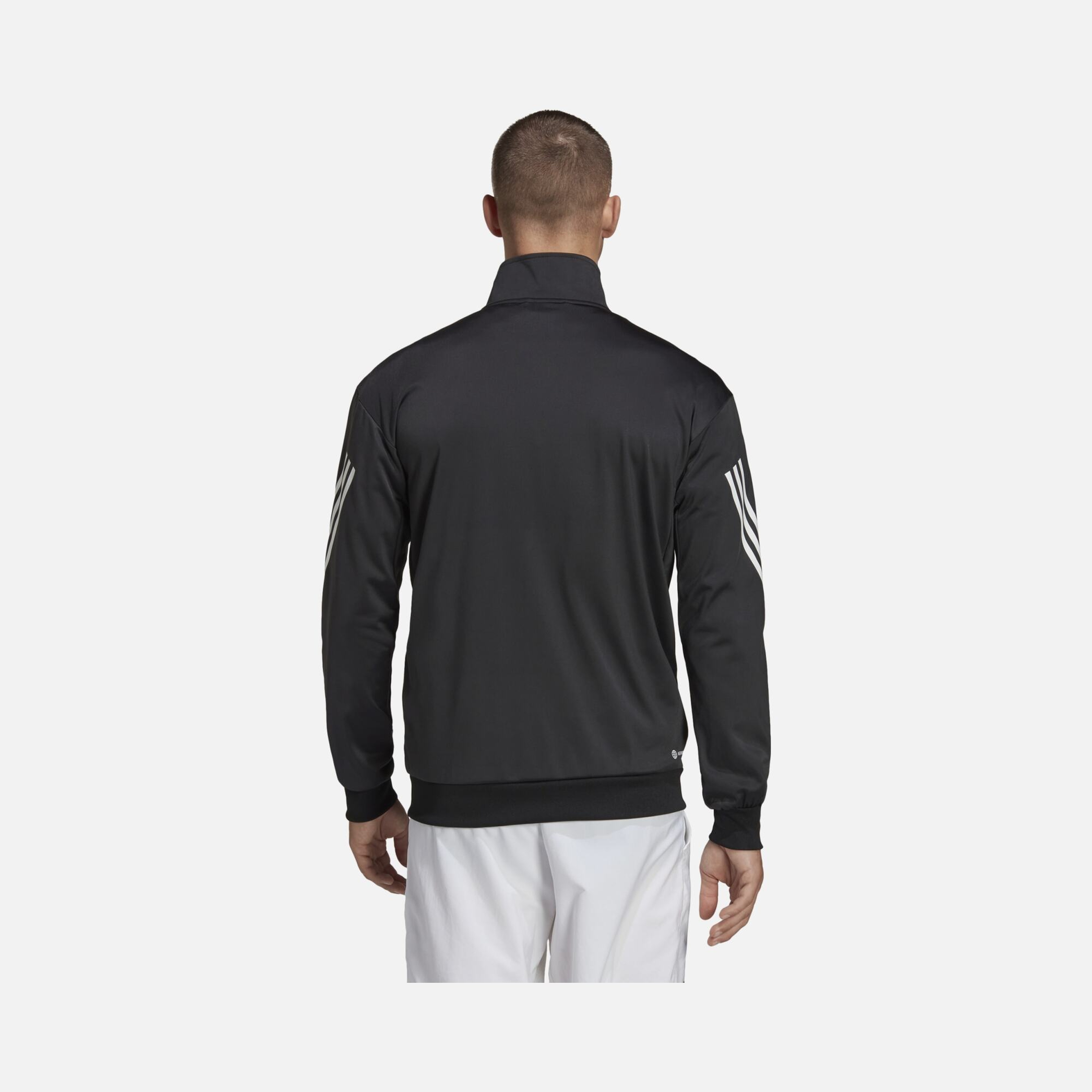 adidas 3-Stripes Knit Tennis Full-Zip Erkek Ceket
