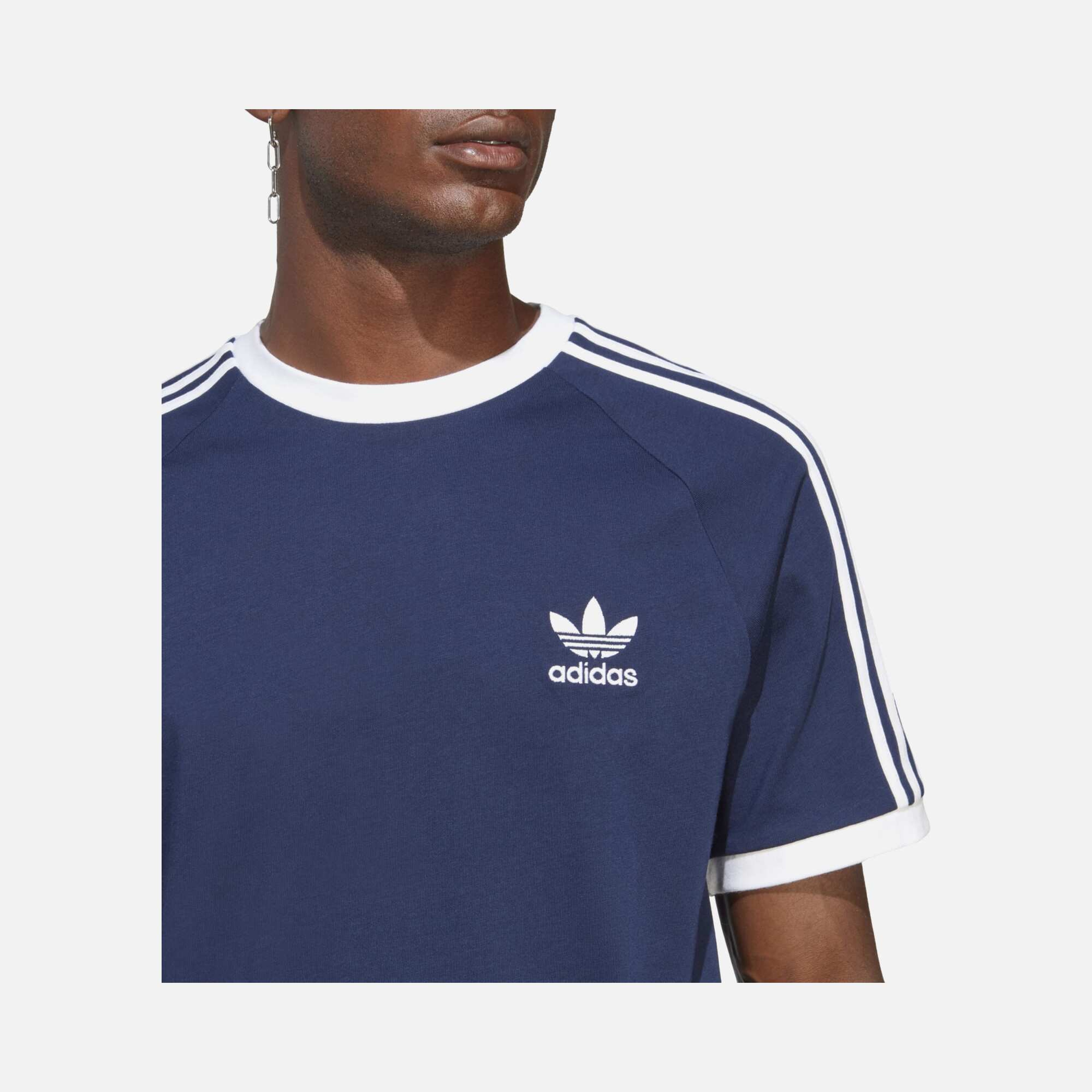 adidas Originals Adicolor Classics 3-Stripes Slim Cut Short-Sleeve Erkek Tişört
