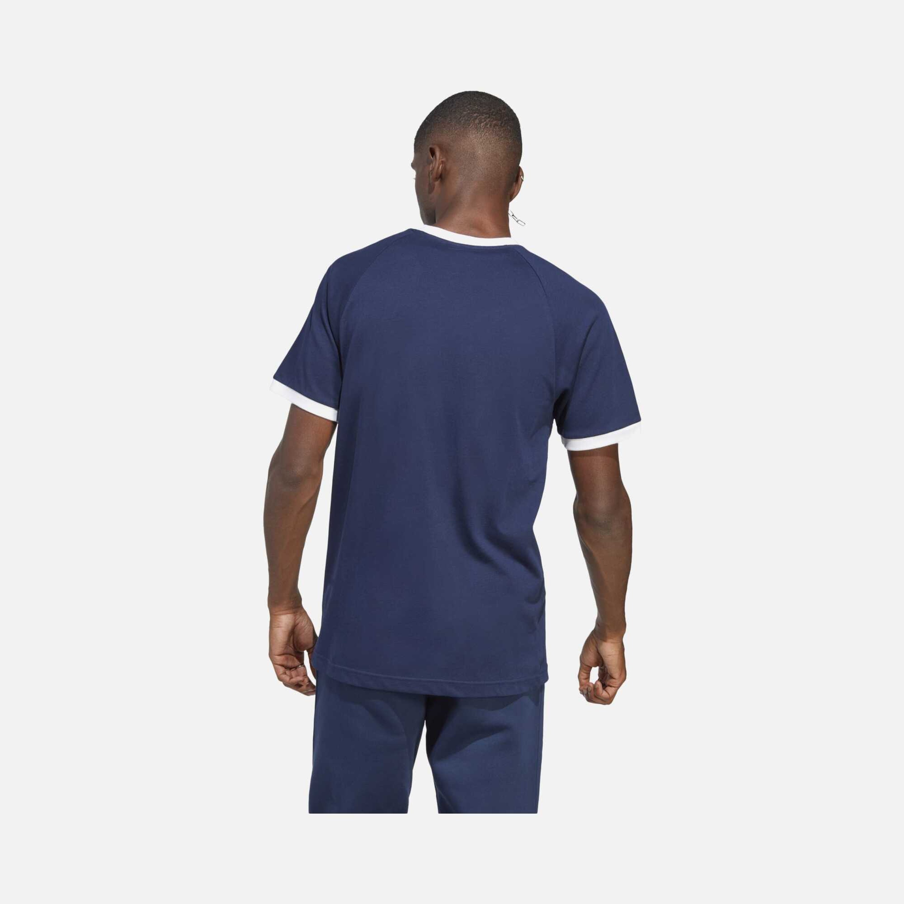 adidas Originals Adicolor Classics 3-Stripes Slim Cut Short-Sleeve Erkek Tişört