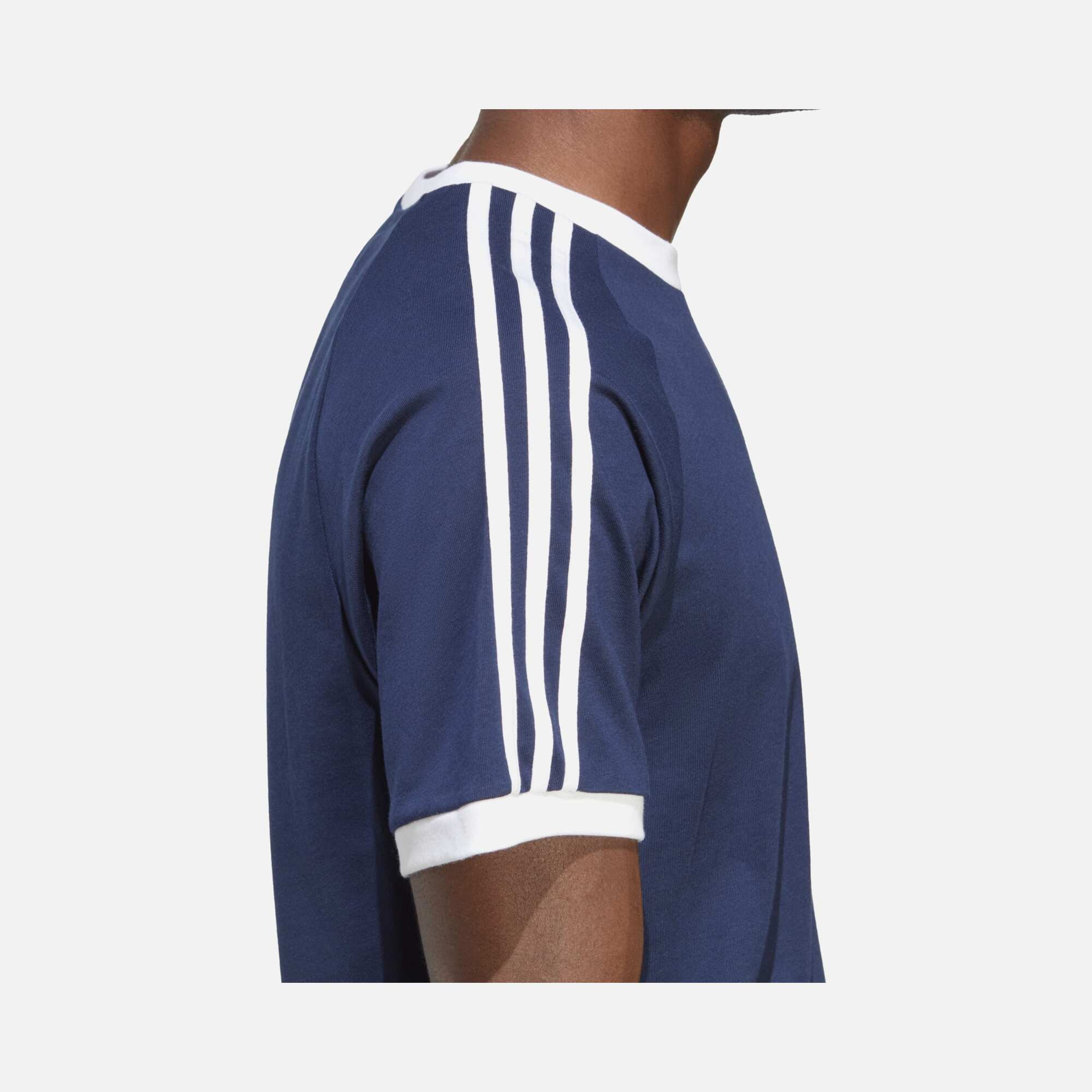 adidas Originals Adicolor Classics 3-Stripes Slim Cut Short-Sleeve Erkek Tişört