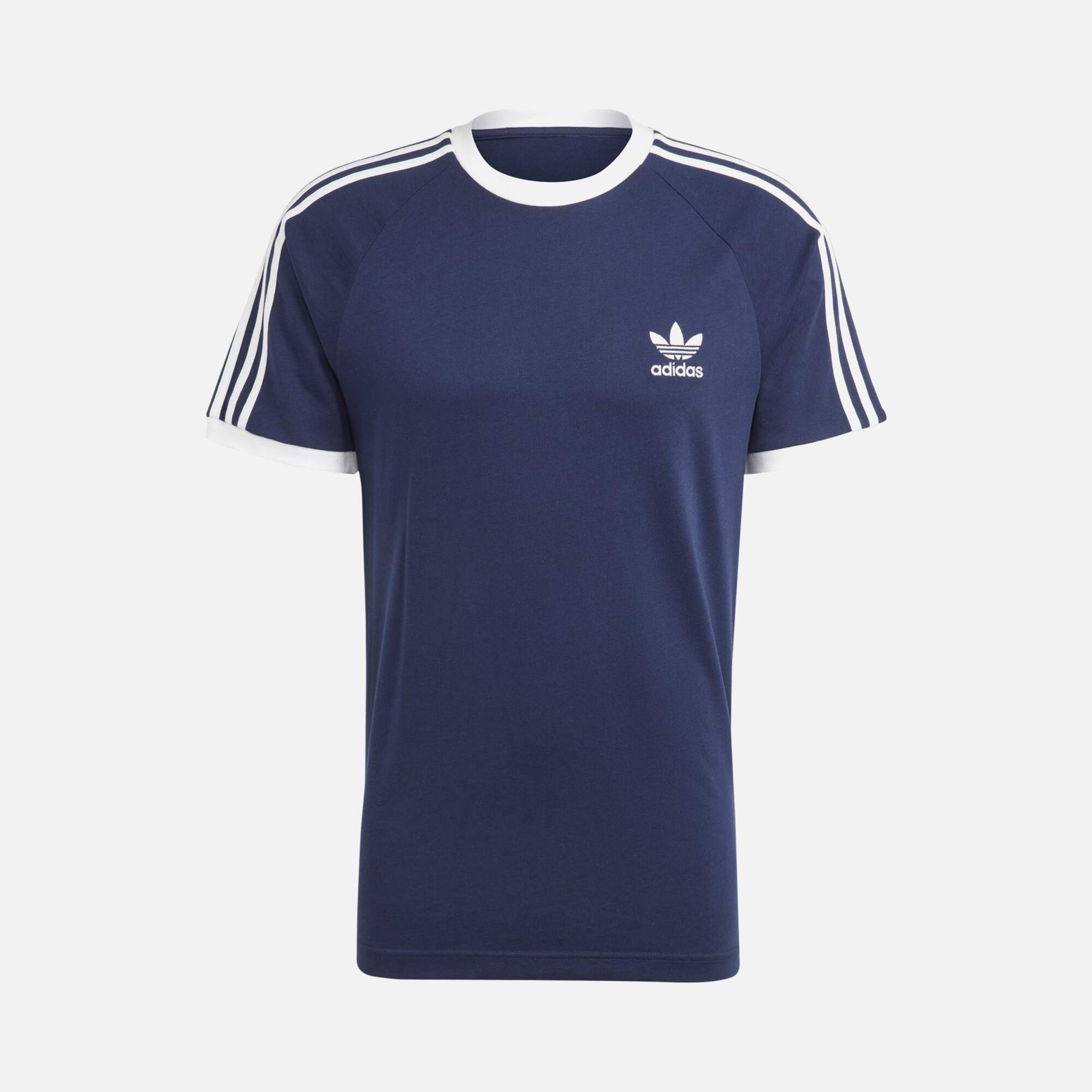 adidas Originals Adicolor Classics 3-Stripes Slim Cut Short-Sleeve Erkek Tişört