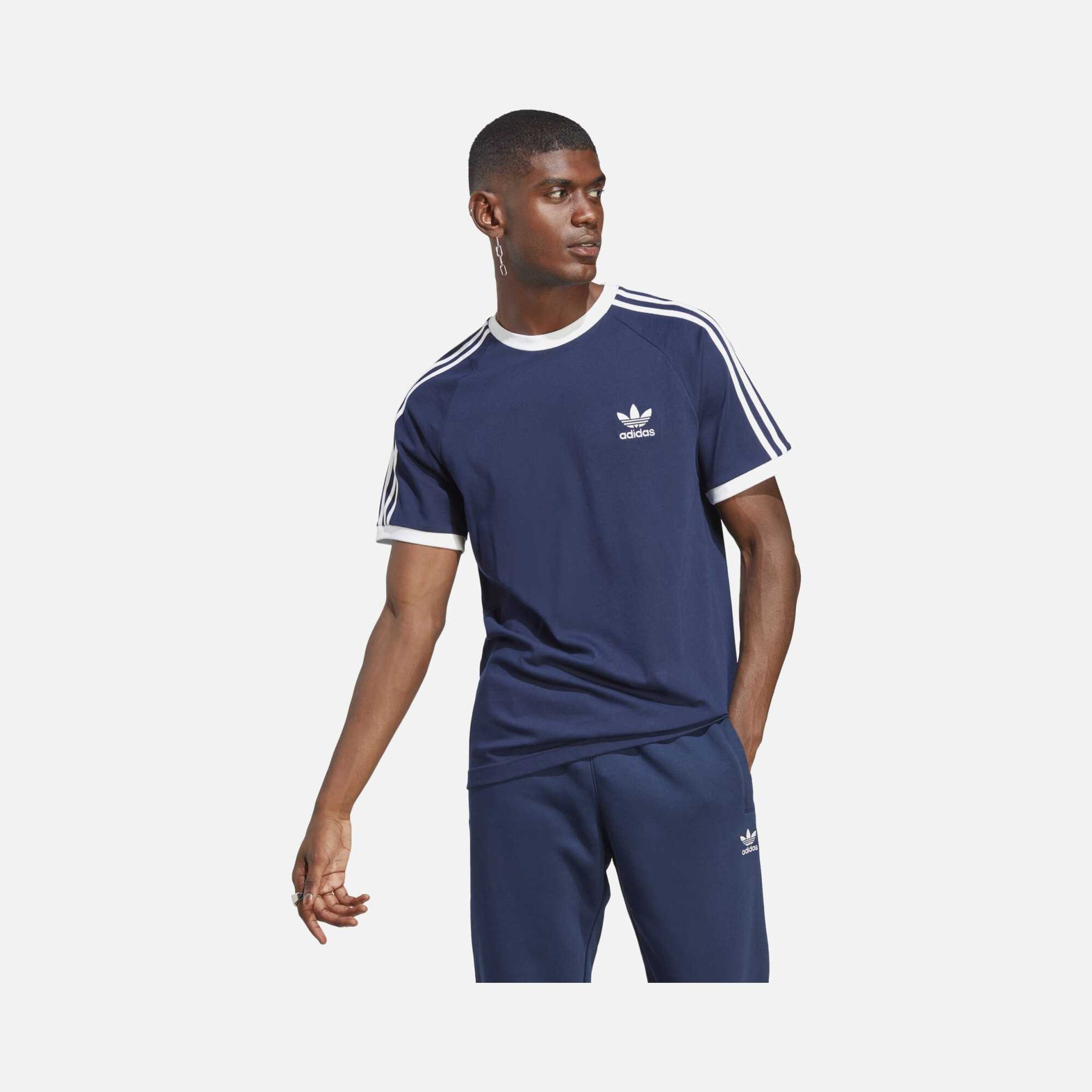 adidas Originals Adicolor Classics 3-Stripes Slim Cut Short-Sleeve Erkek Tişört