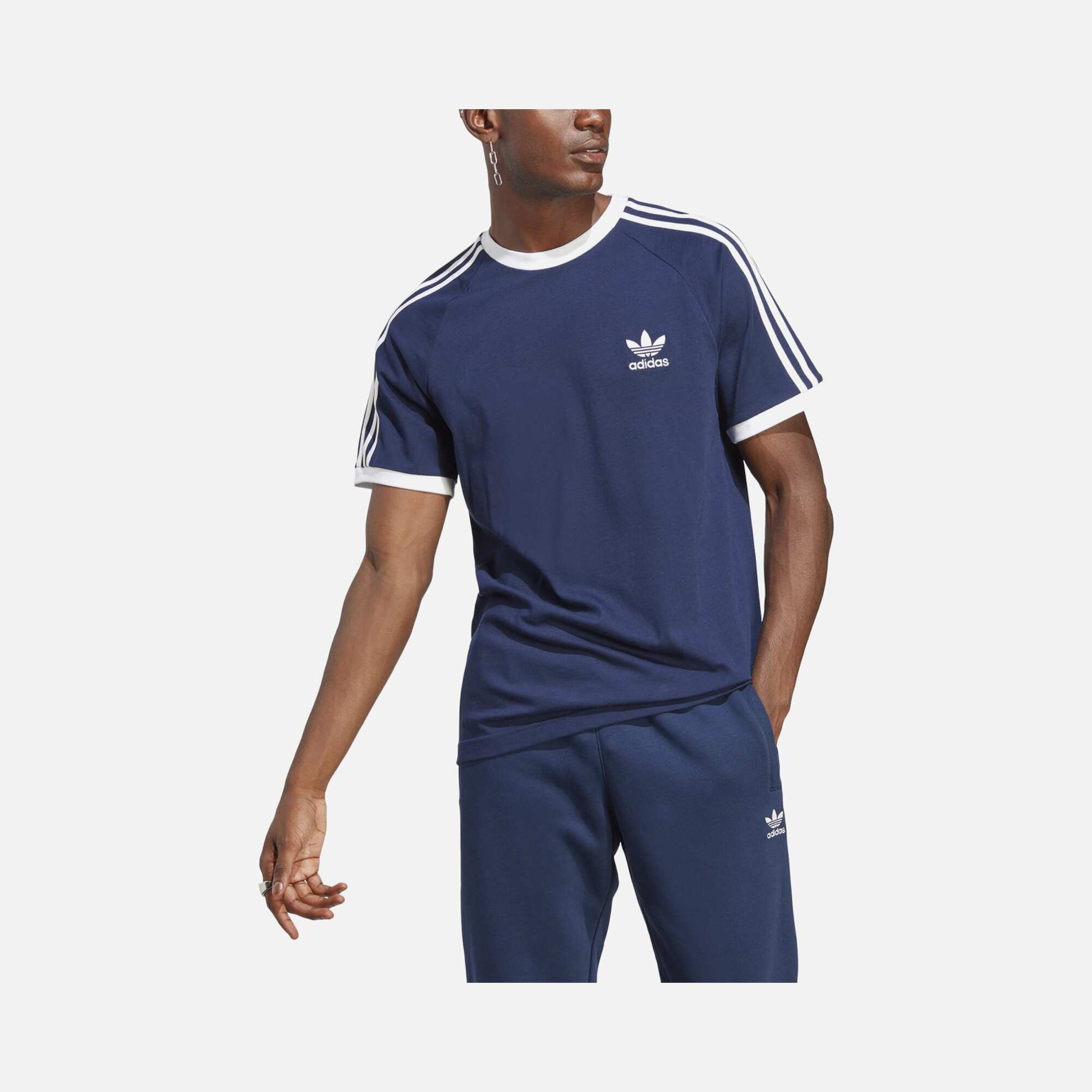 adidas Originals Adicolor Classics 3-Stripes Slim Cut Short-Sleeve Erkek Tişört