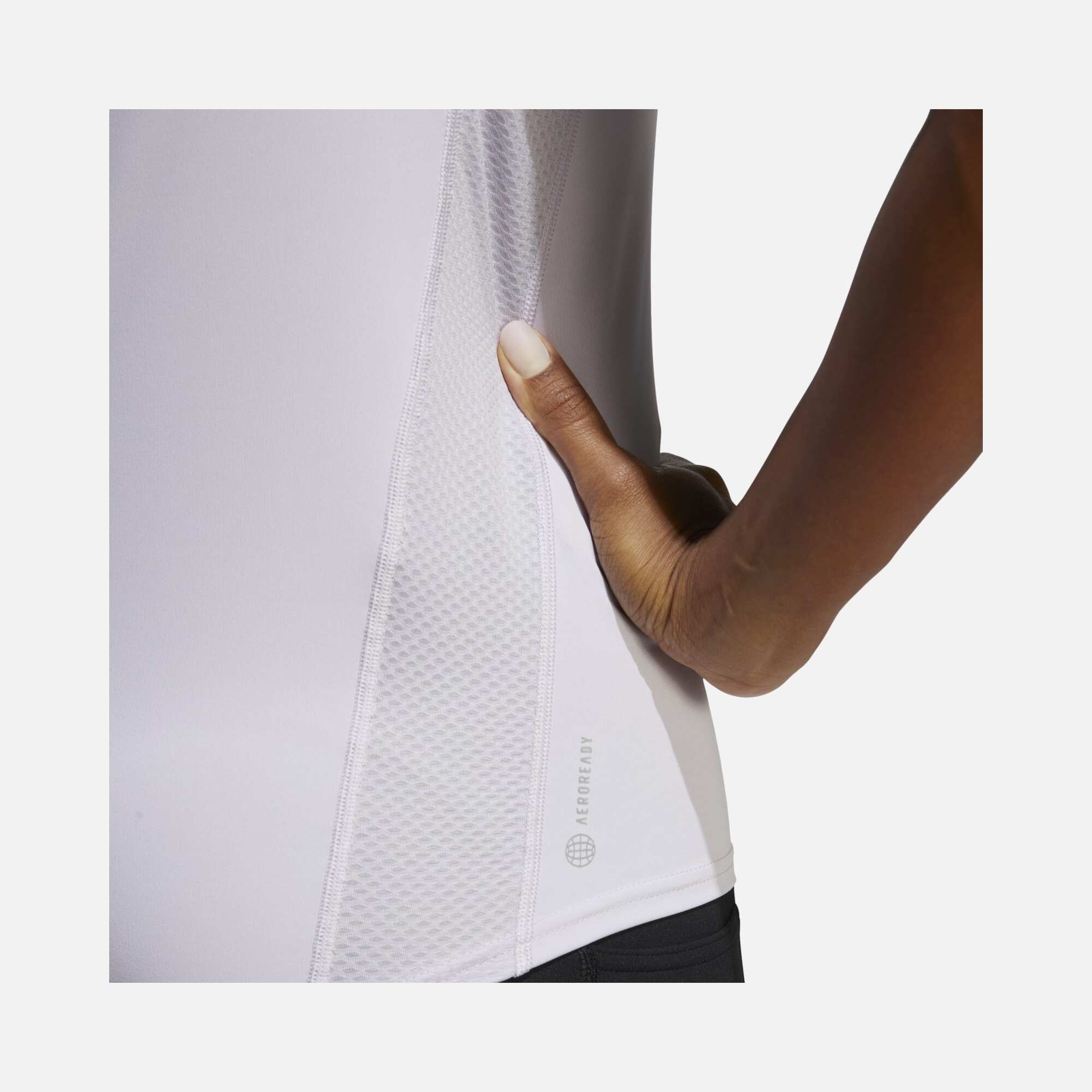 adidas Own the Run Regular-Fit Running Short-Sleeve Kadın Tişört