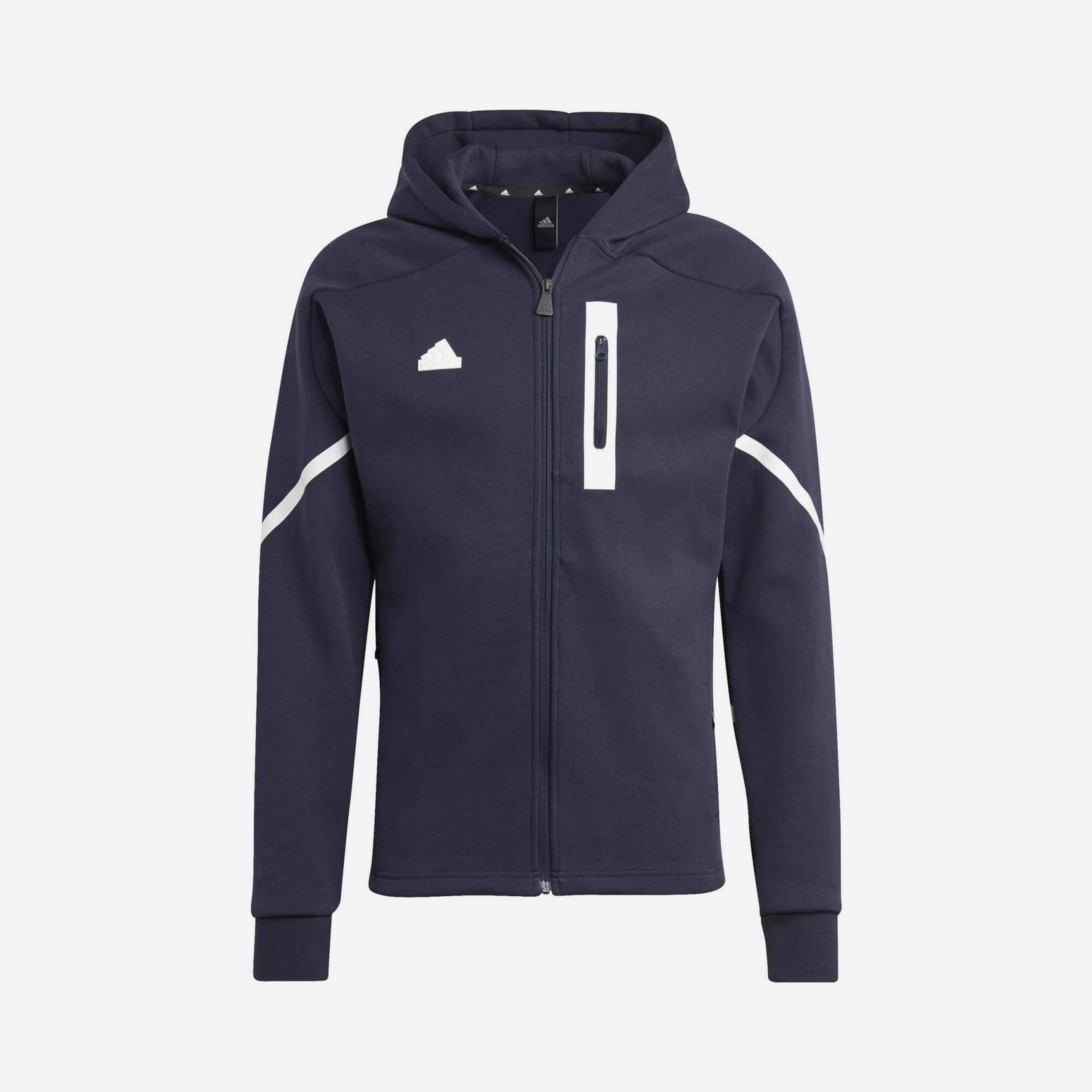 adidas Designed for Gameday Full-Zip Hoodie Training Erkek Sweatshirt