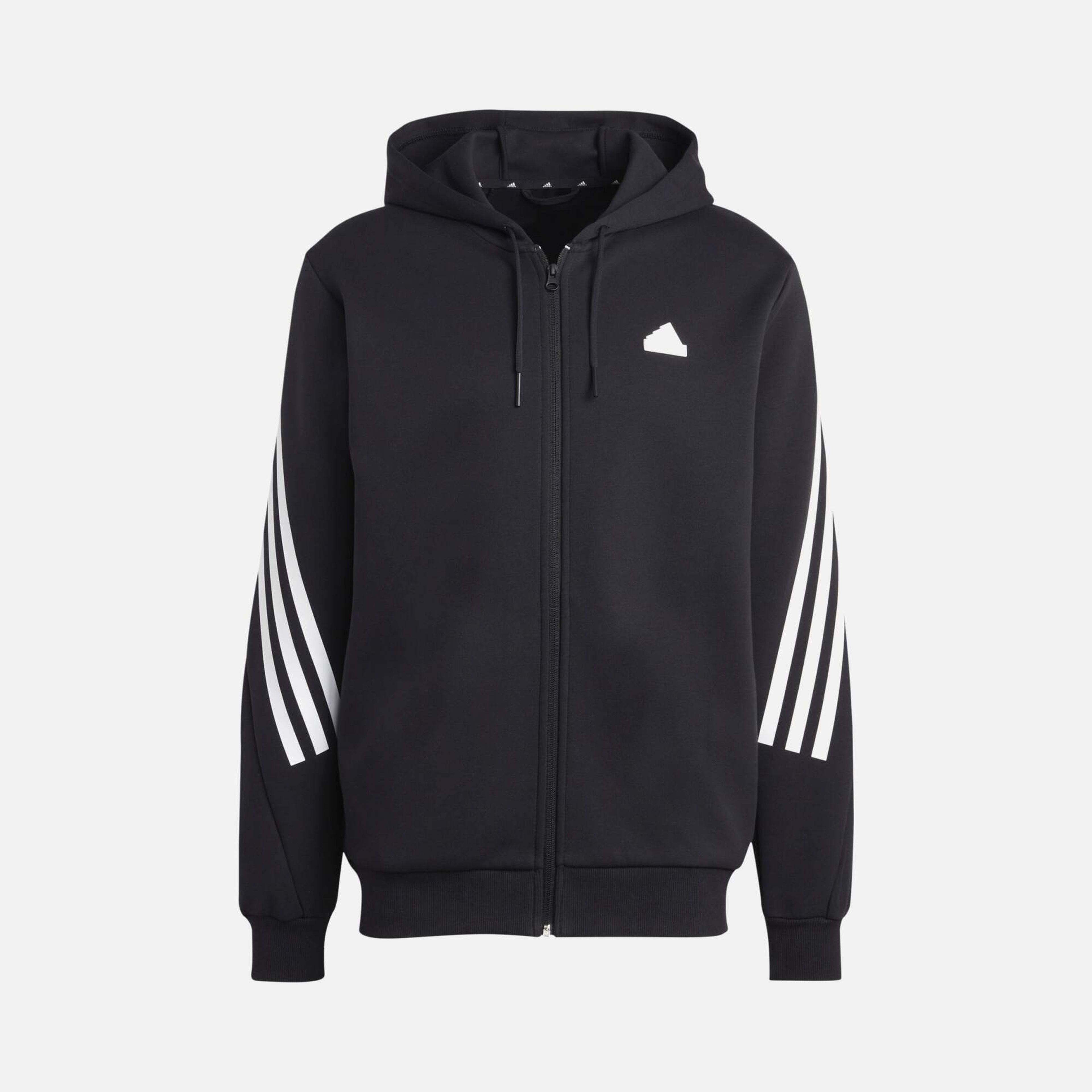 adidas Sportswear Future Icons FW23 3-Stripes Full-Zip Hoodie Erkek Sweatshirt