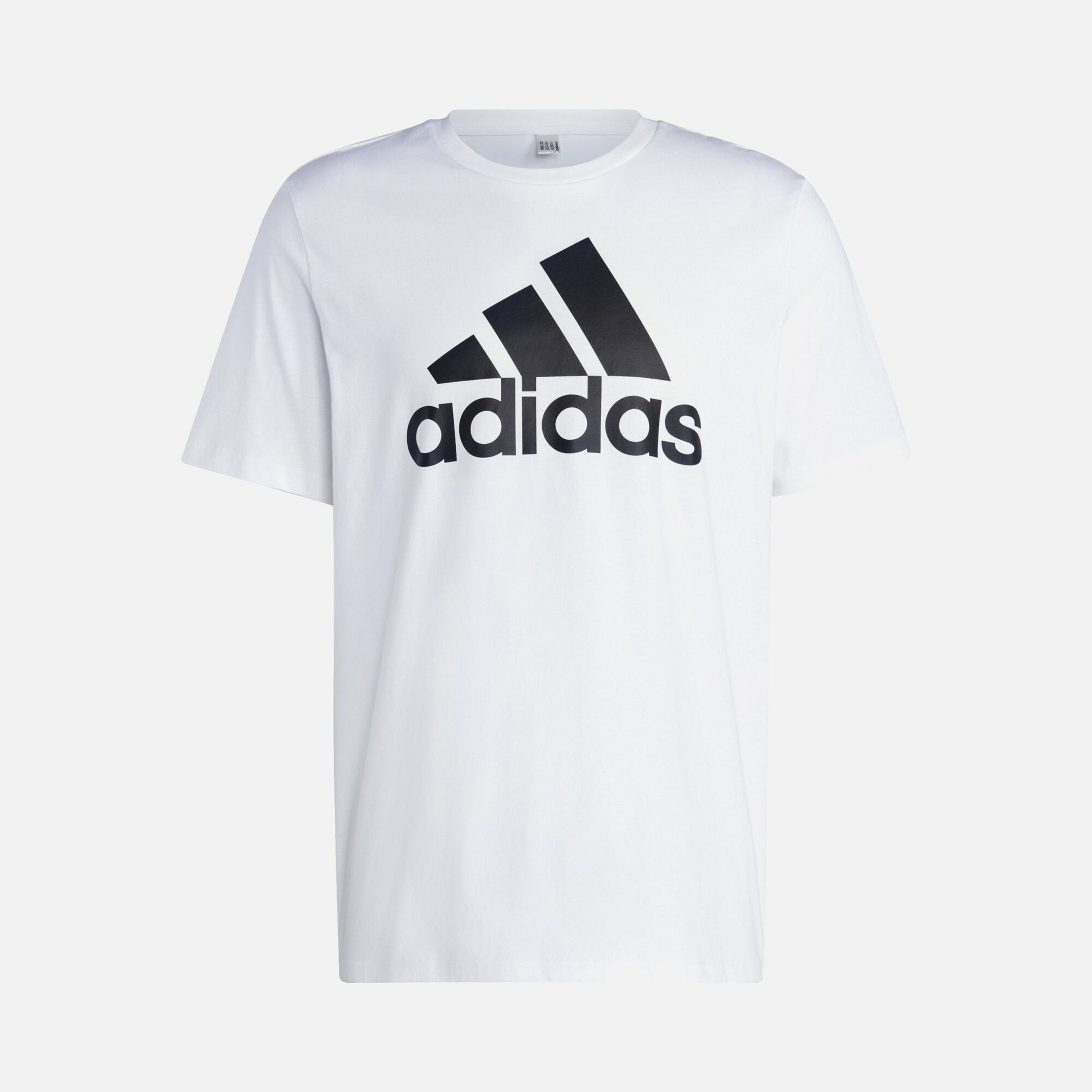 adidas Essentials Single Jersey Big Logo Short-Sleeve Erkek Tişört