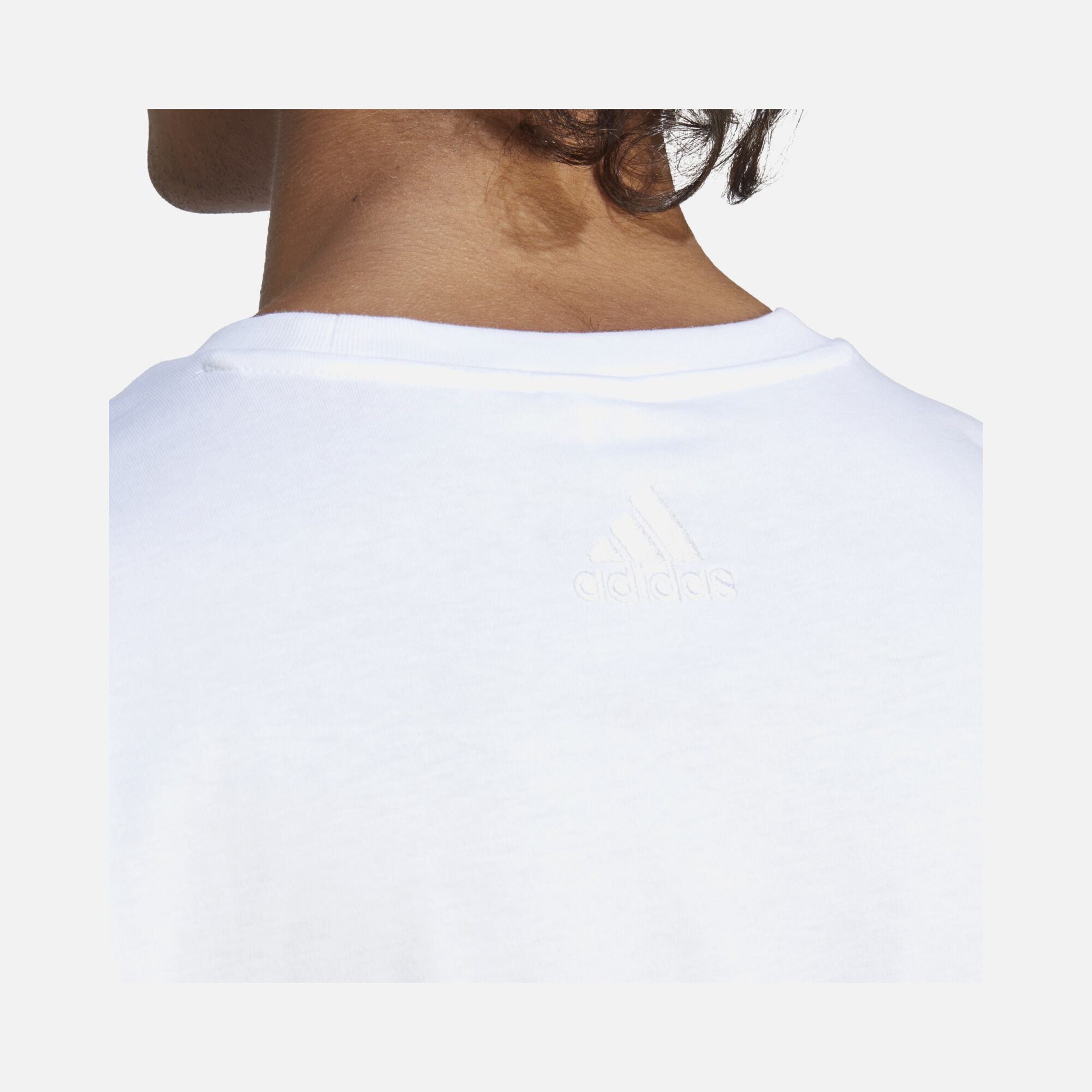 adidas Essentials Single Jersey Big Logo Short-Sleeve Erkek Tişört