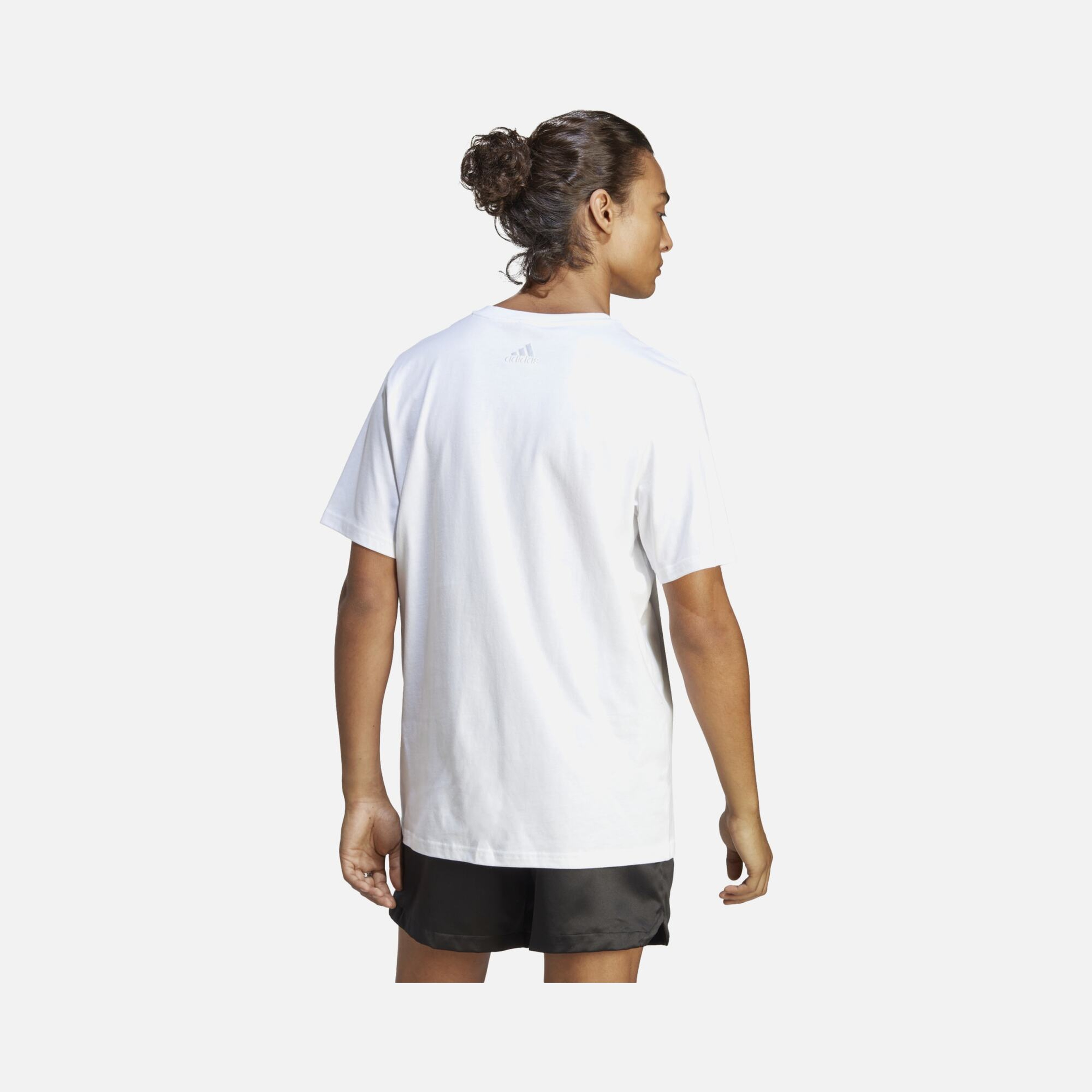 adidas Essentials Single Jersey Big Logo Short-Sleeve Erkek Tişört