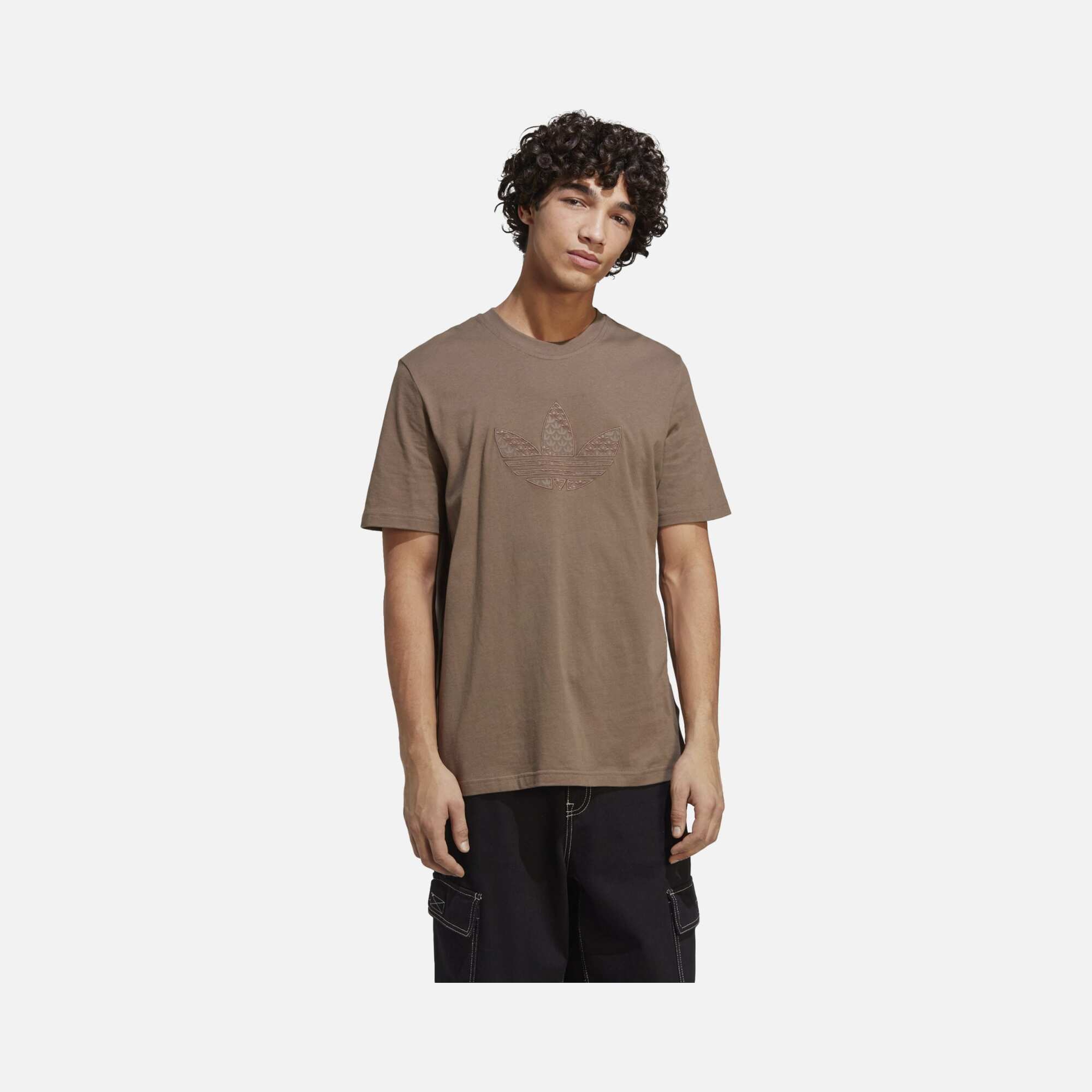 adidas Graphic Monogram Short-Sleeve Erkek Tişört