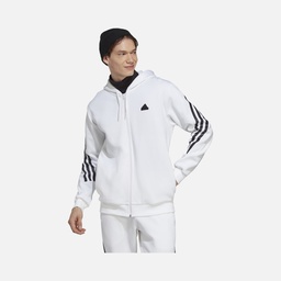 adidas Sportswear Future Icons FW23 3-Stripes Full-Zip Hoodie Erkek Sweatshirt