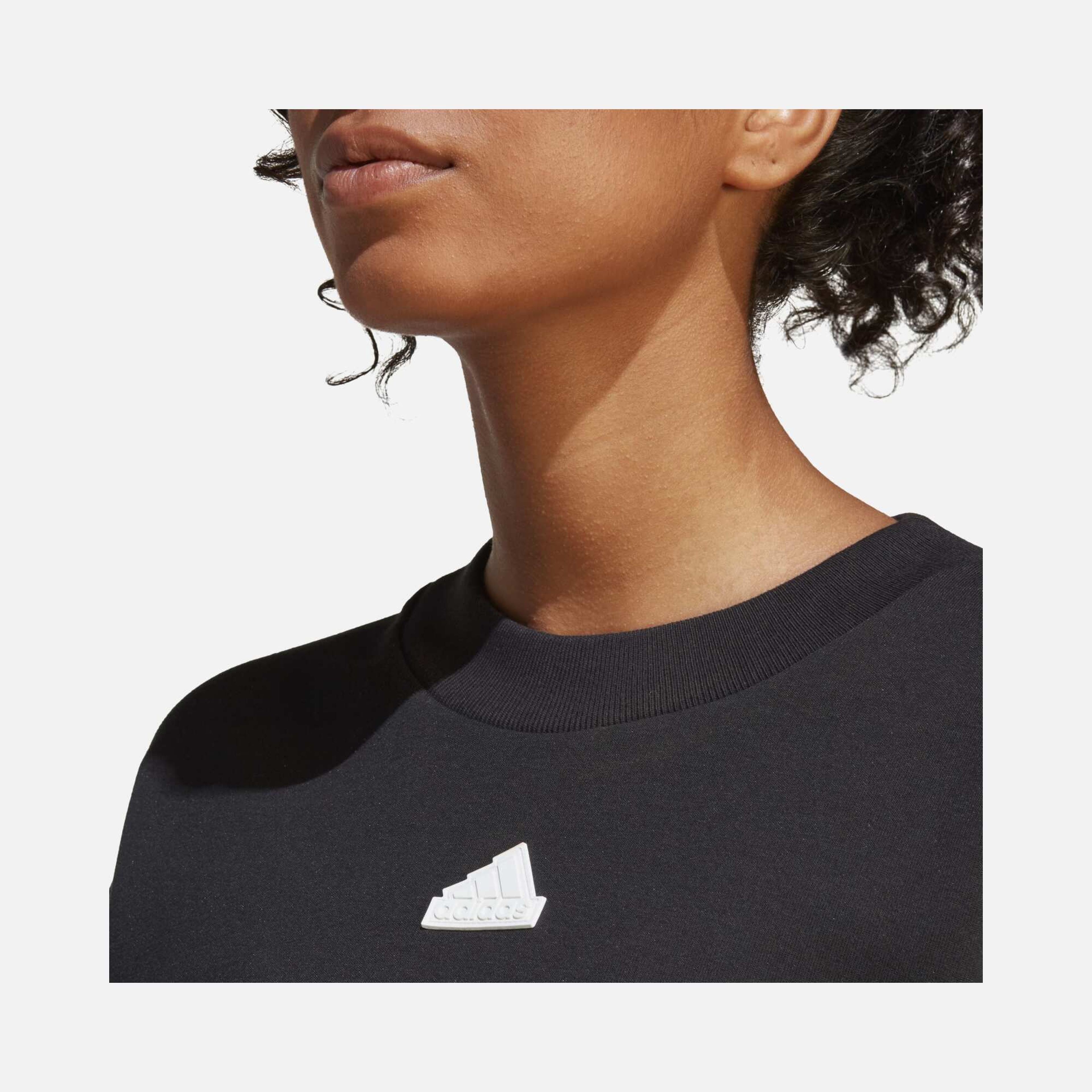 adidas Sportswear Future Icons 3-Stripes SS23 Kadın Sweatshirt