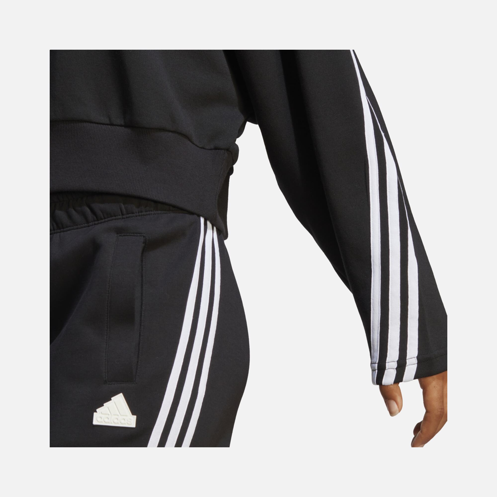 adidas Sportswear Future Icons 3-Stripes SS23 Kadın Sweatshirt